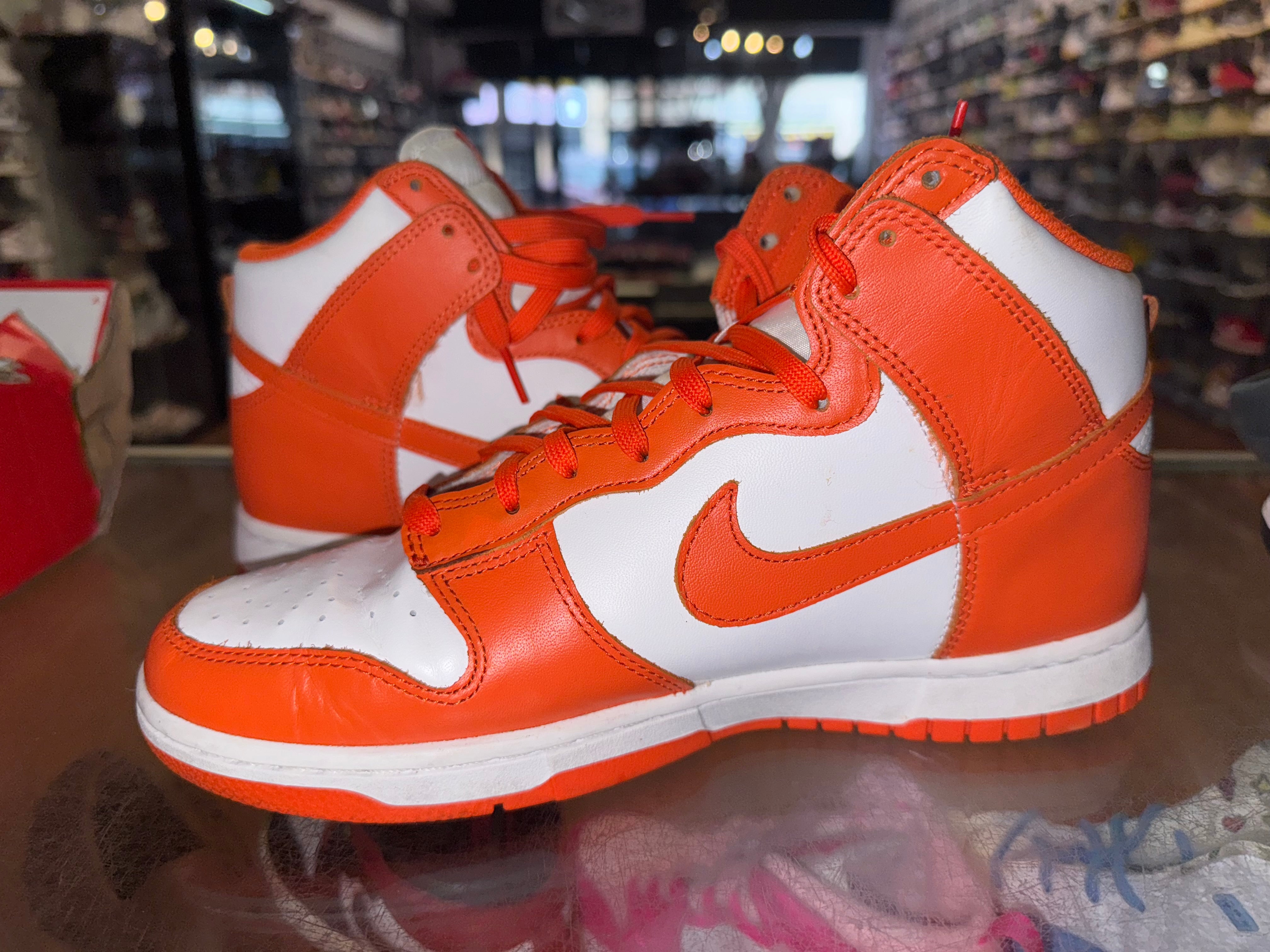 Size 8 Dunk High "Syracuse"