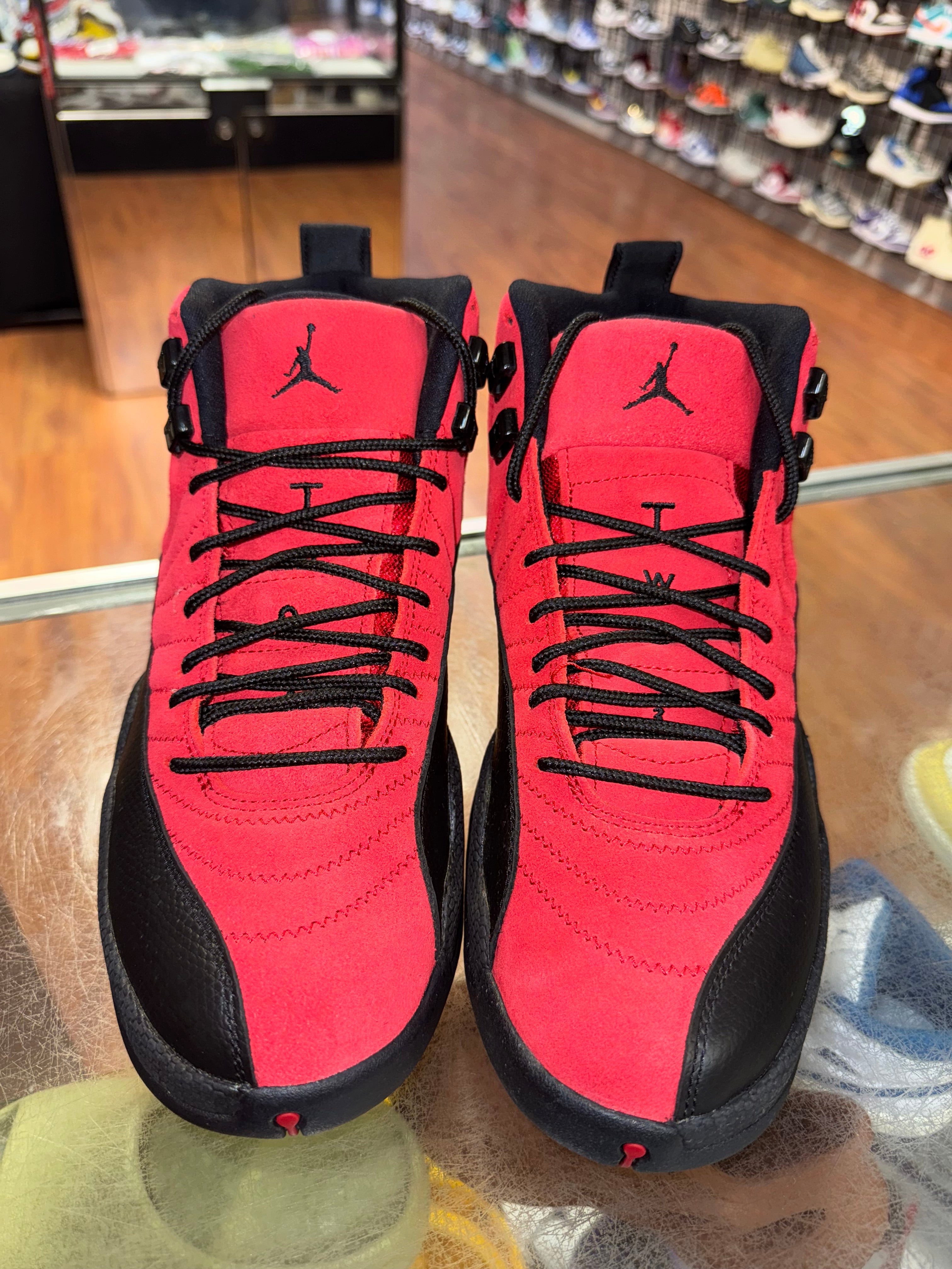 Size 9 Air Jordan 12 "Reverse Flu Game"