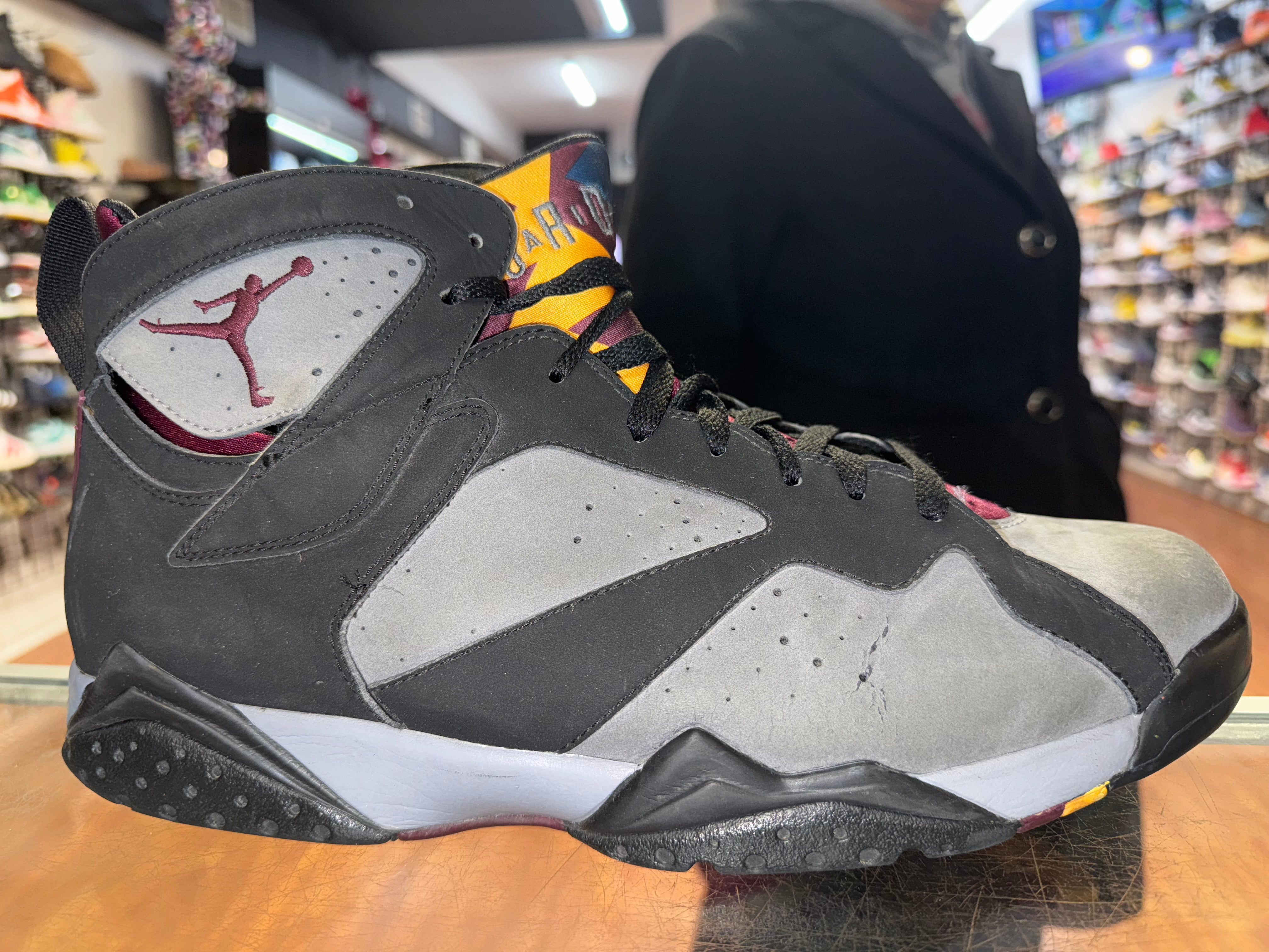 Size 13 Air Jordan 7 "Bordeaux" 2011