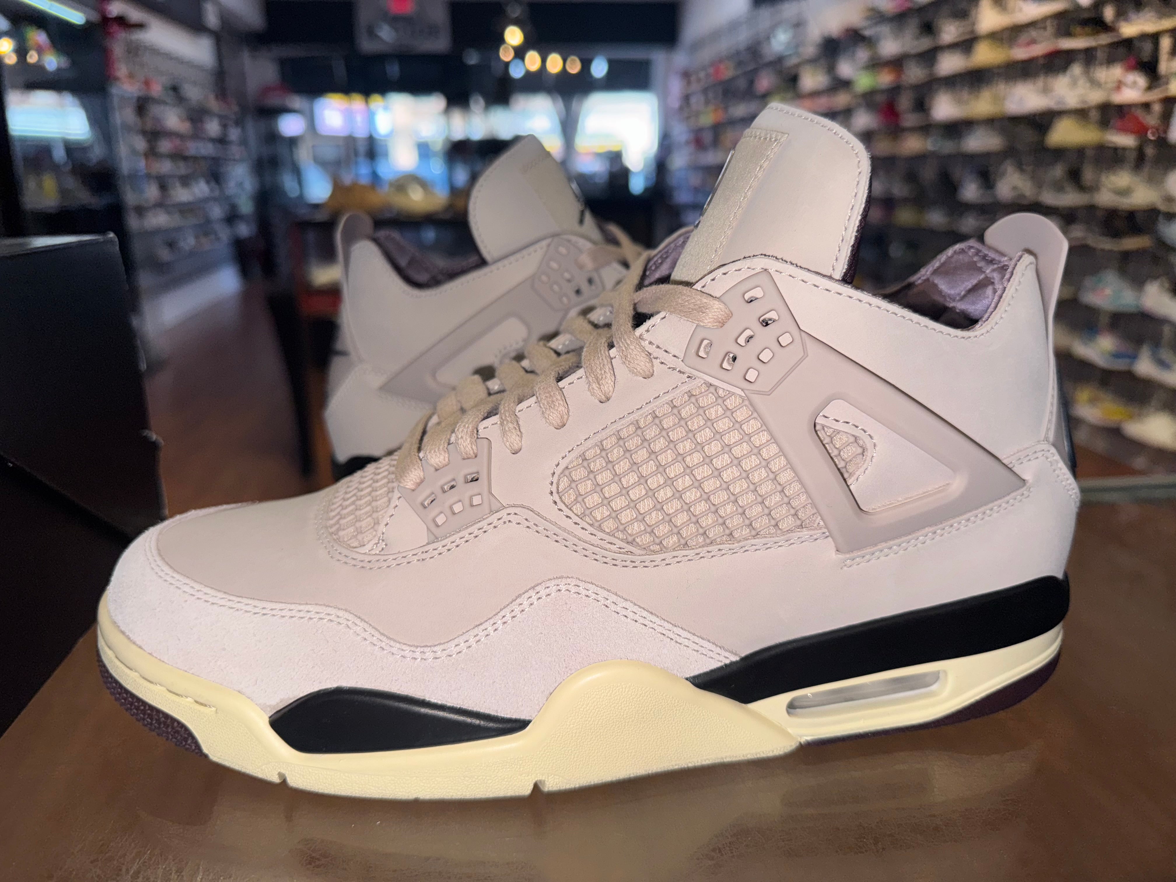 Size 11 (12.5W) Air Jordan 4 "While You Were Sleeping"