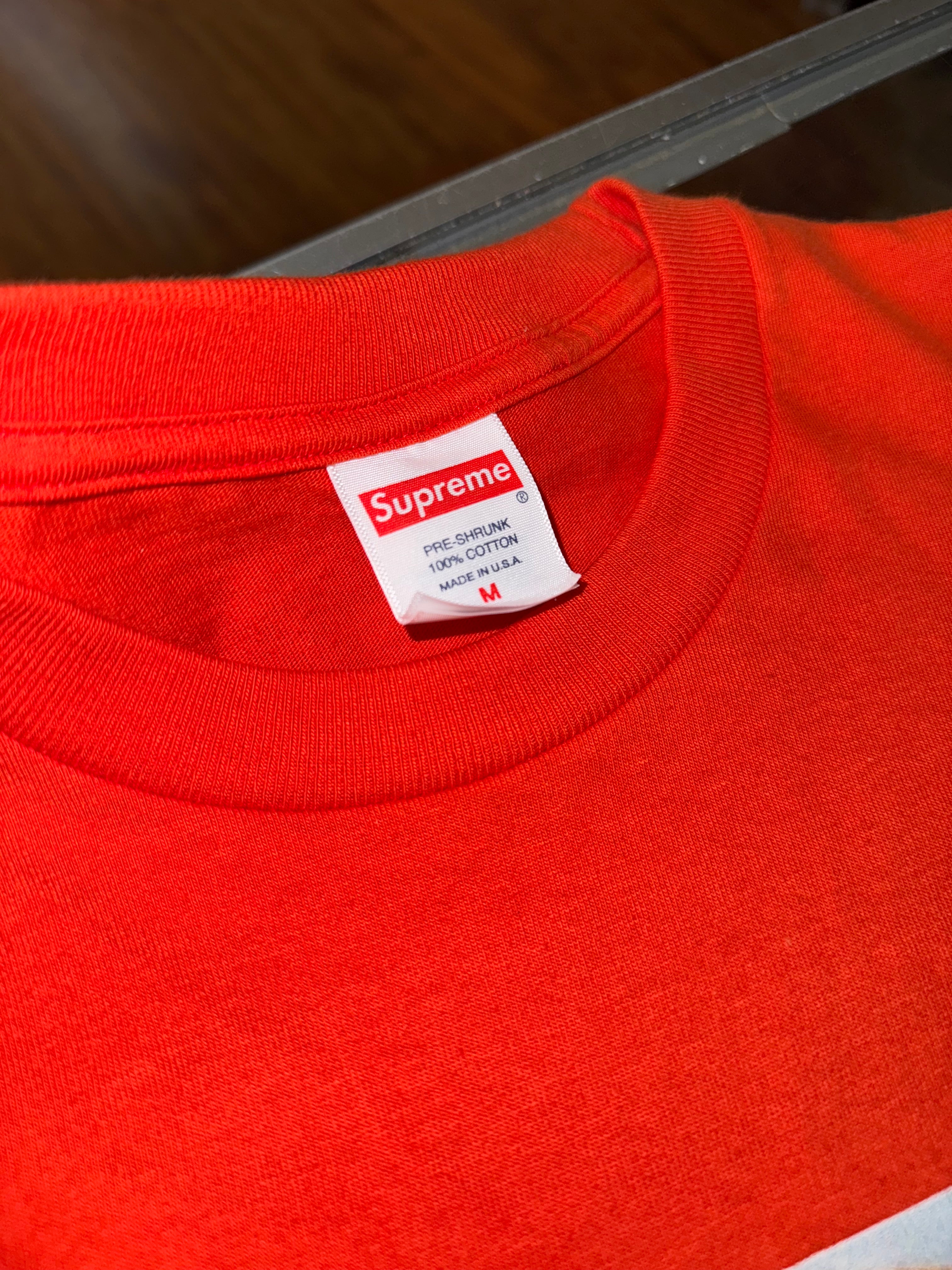 Size M Supreme Maude Tee “Orange” Brand New