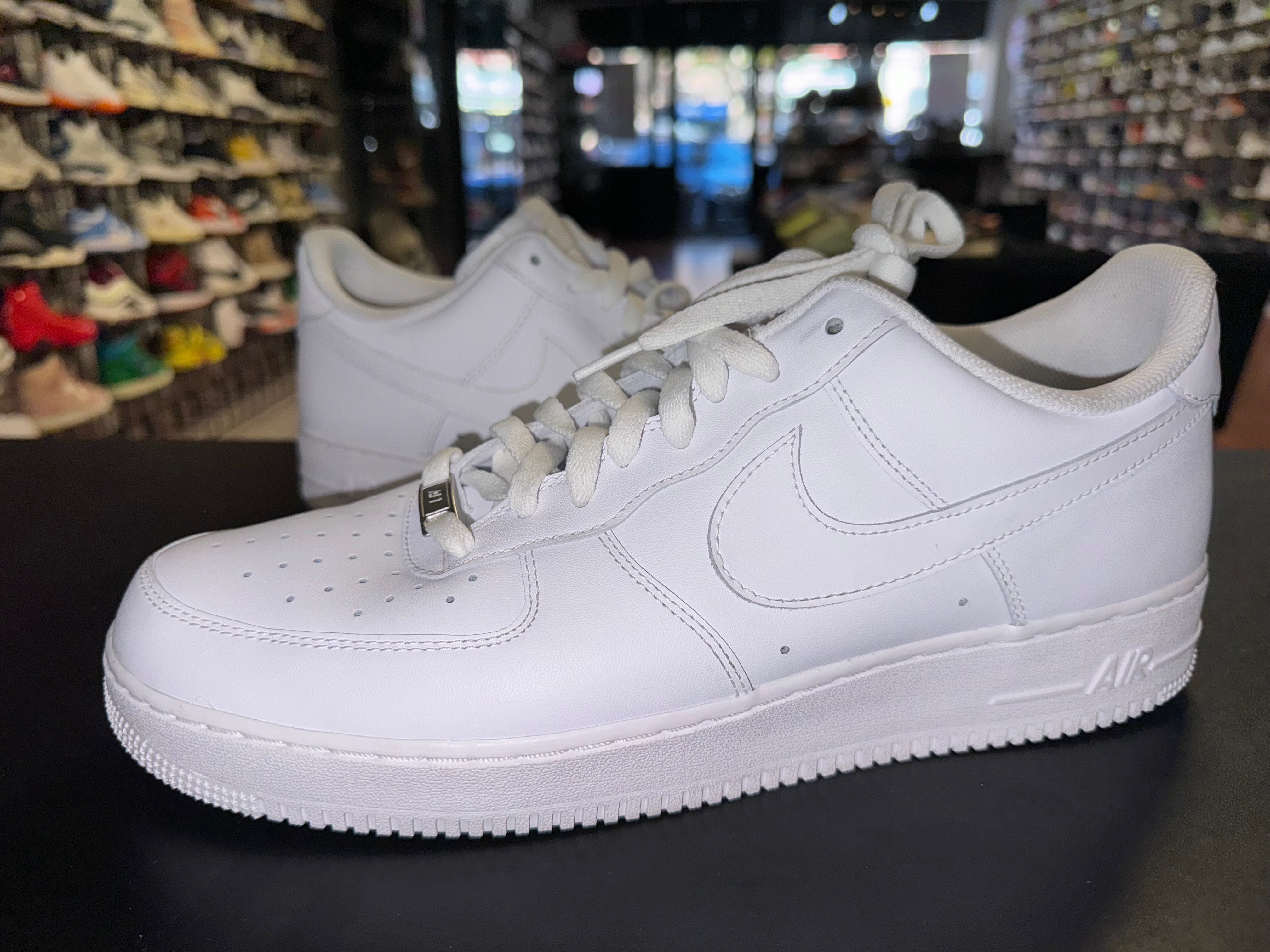 Size 14 Air Force 1 “White”