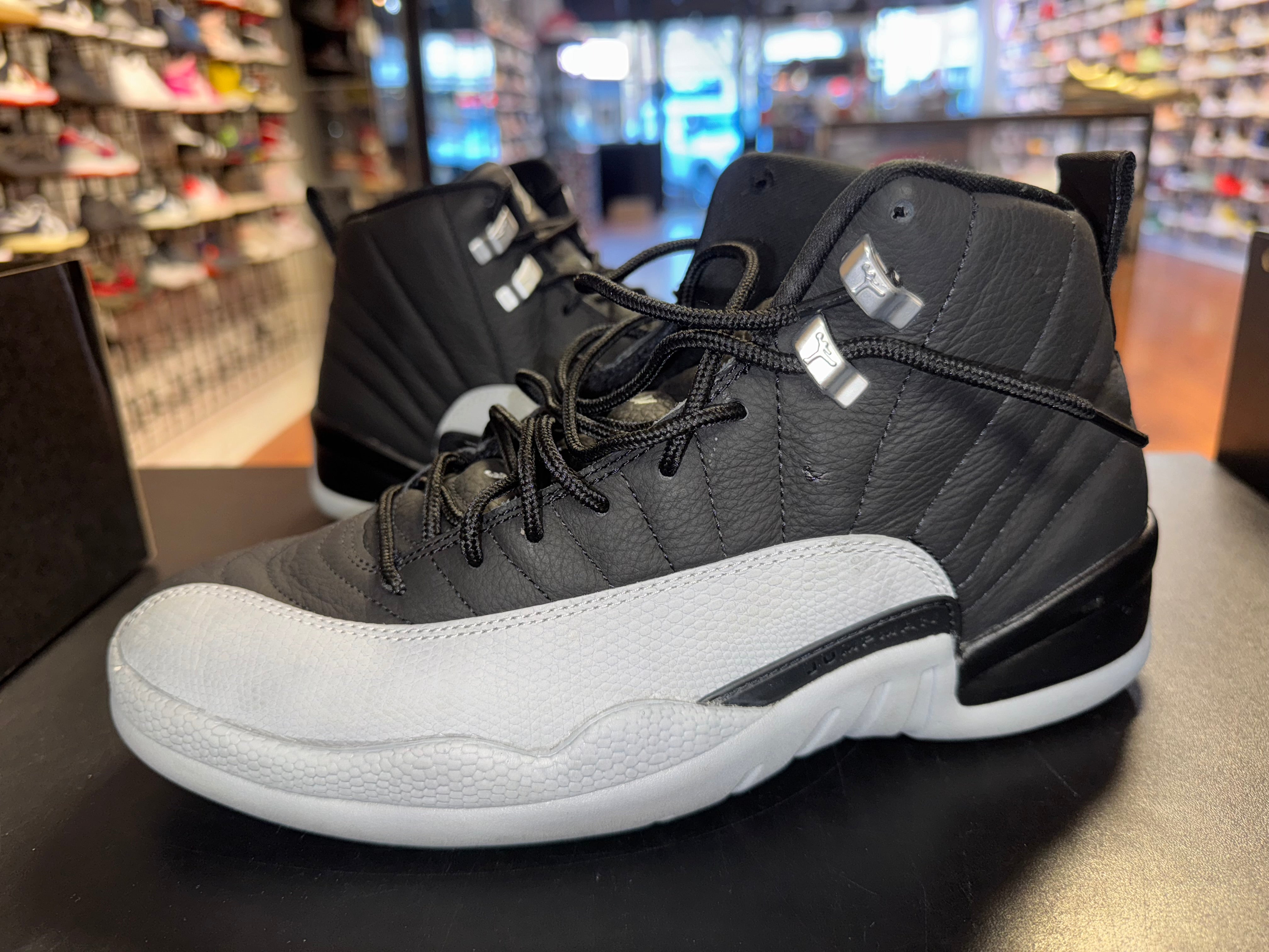 Size 9 Air Jordan 12 “Barons”