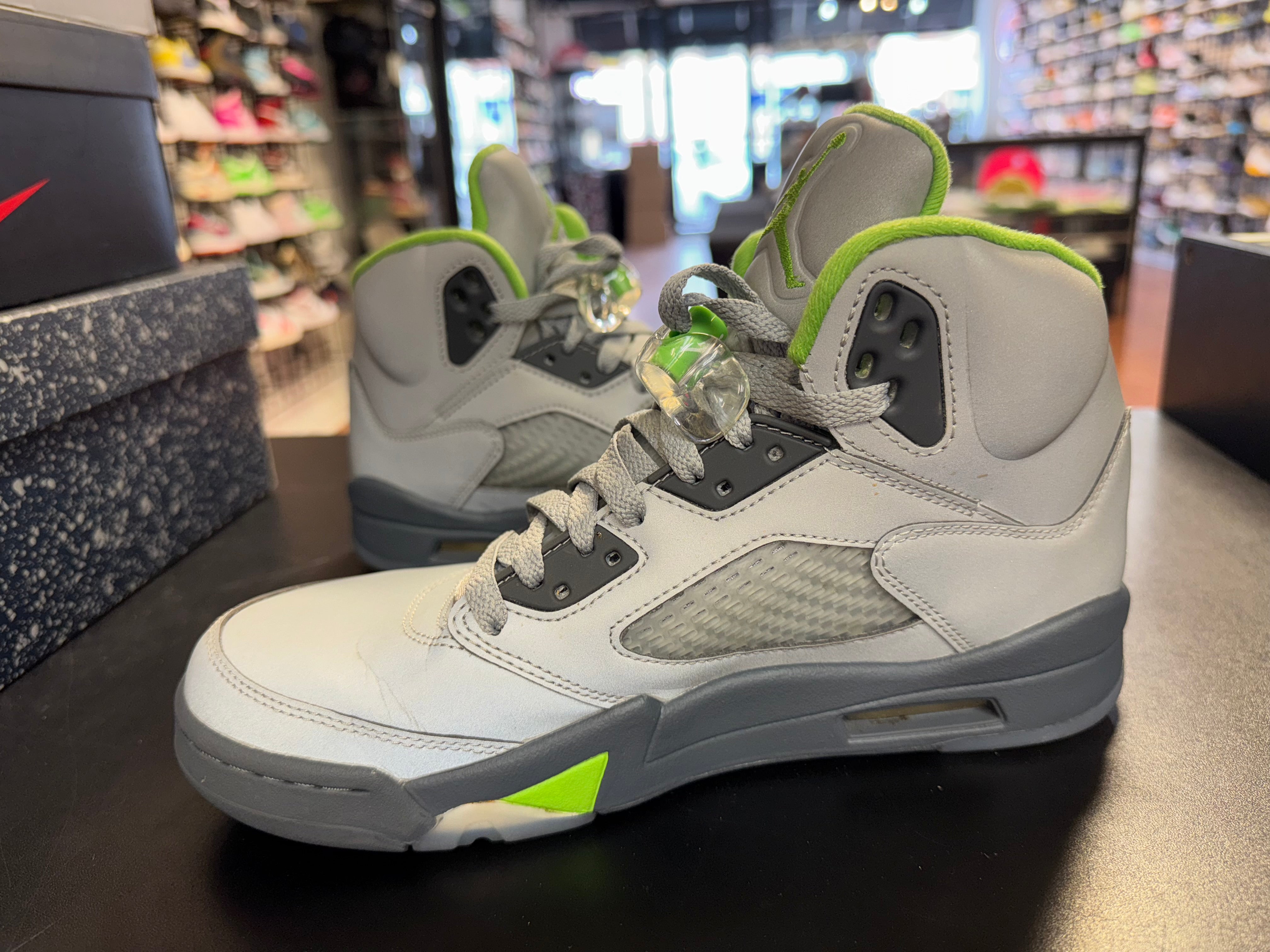 Size 8 Air Jordan 5 “Green Bean”