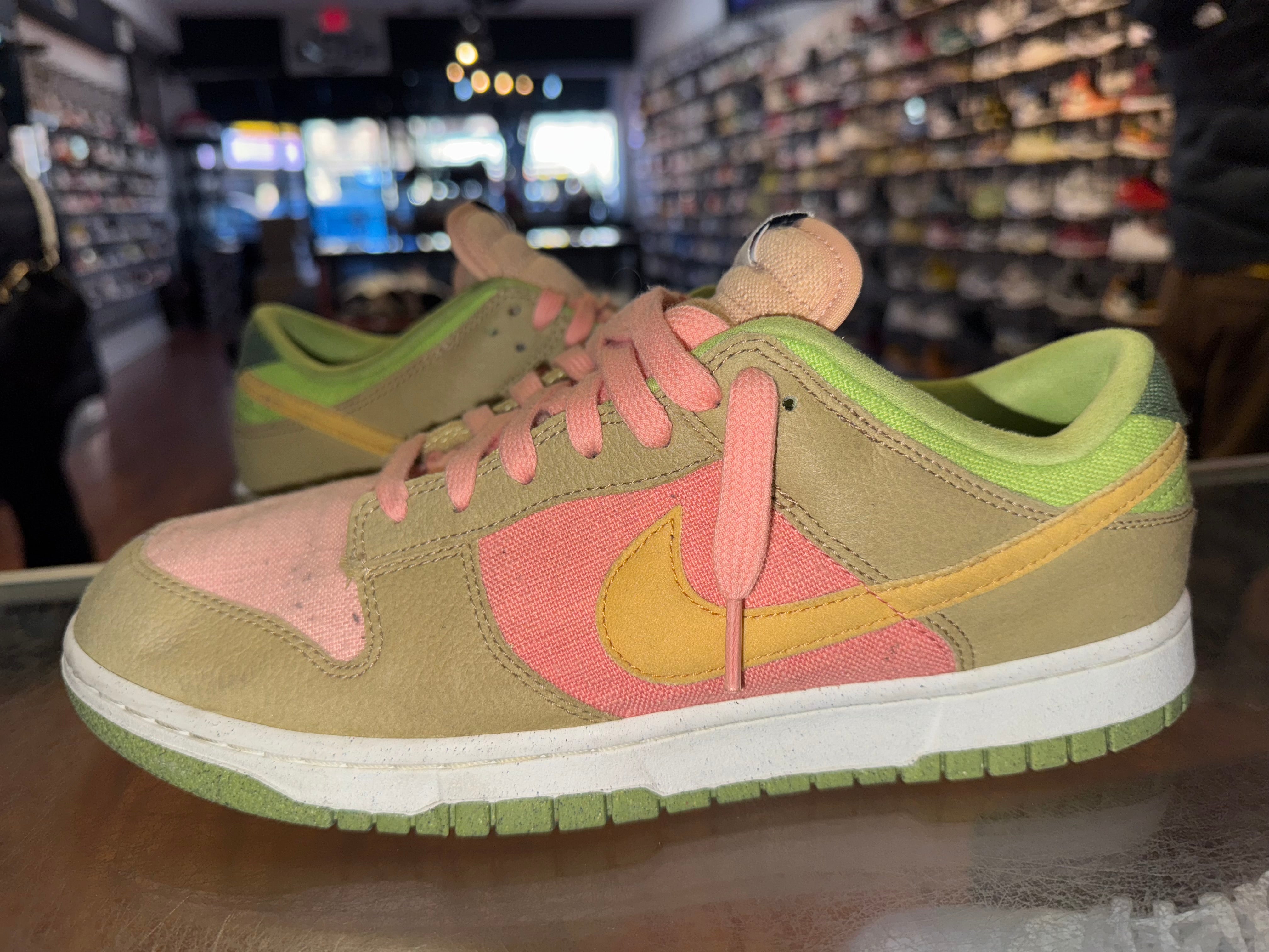 Size 10.5 Dunk Low "Sun Club"