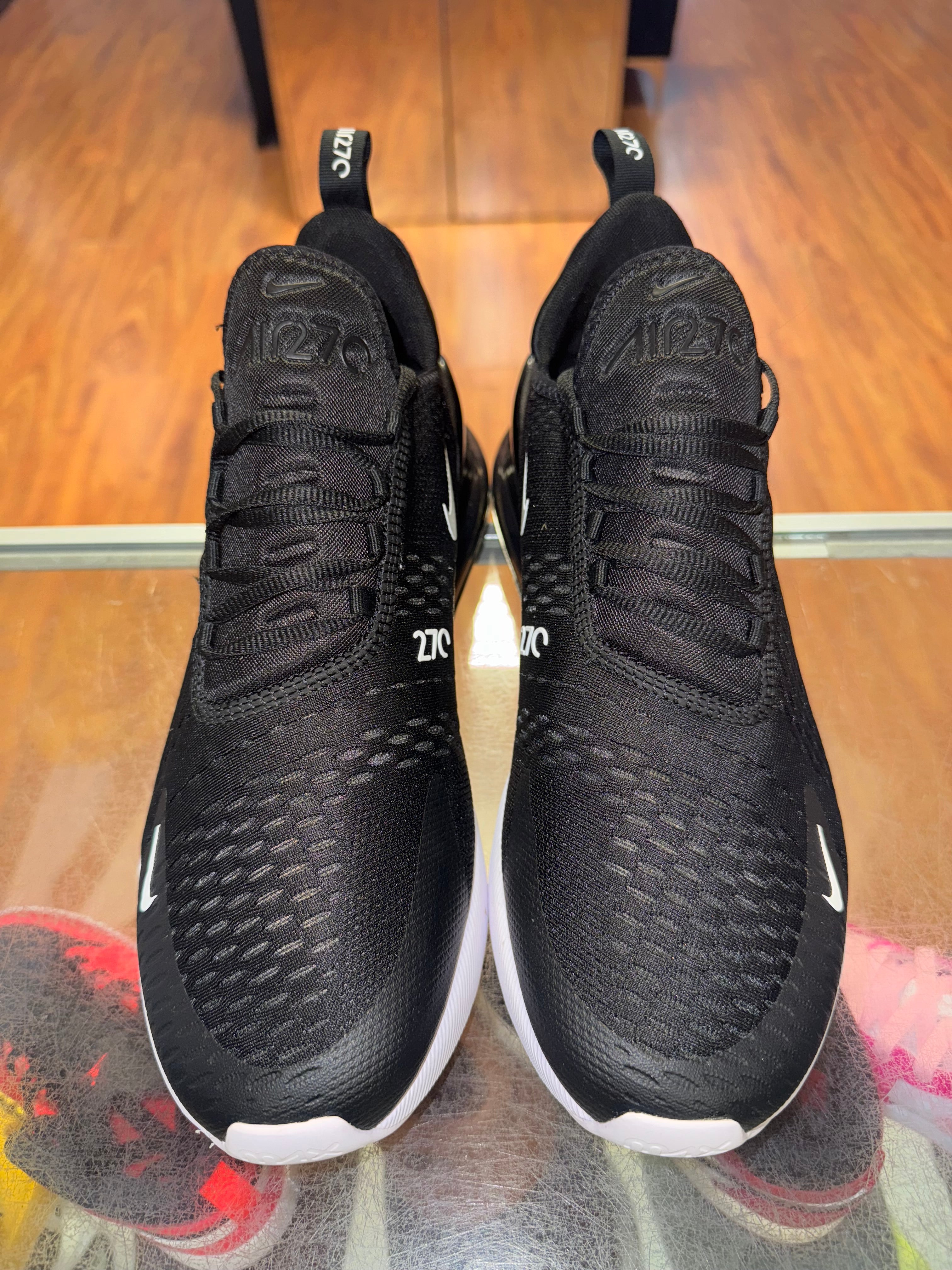 Size 12 Air Max 270 "Black White" Brand New