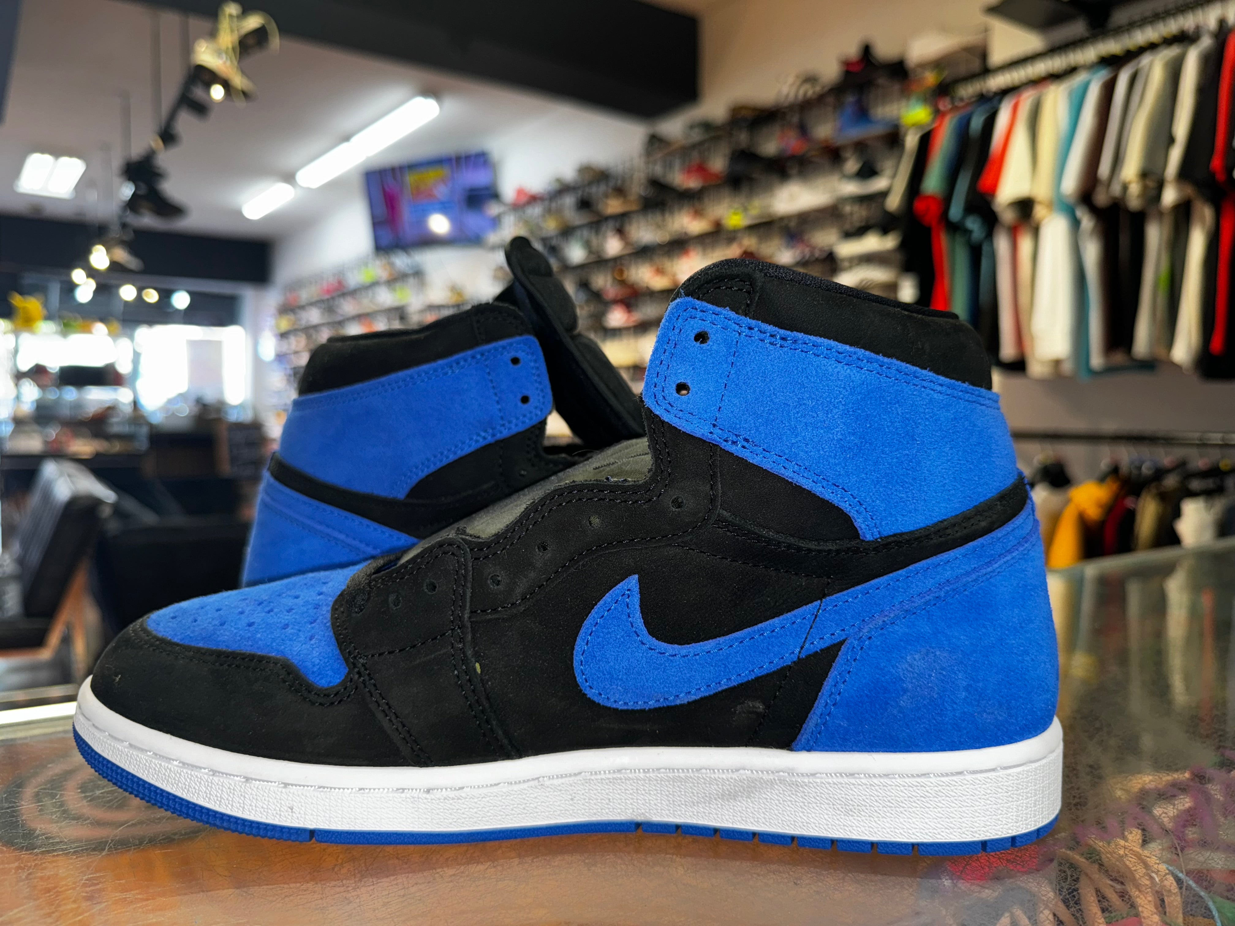 Size 10.5 Air Jordan 1 "Royal Reimageined"