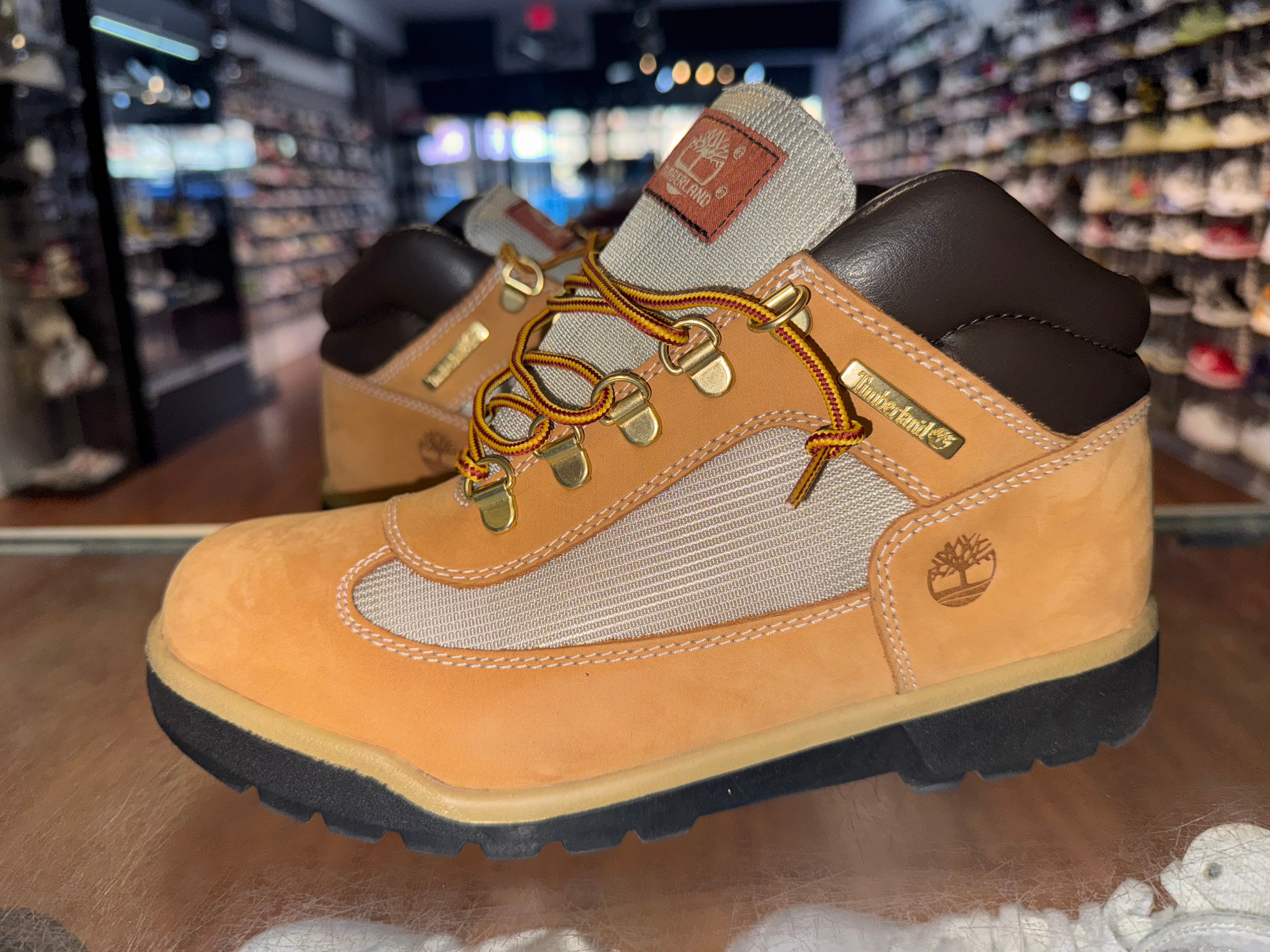 Size 7y Timberland Field Boot “Wheat”