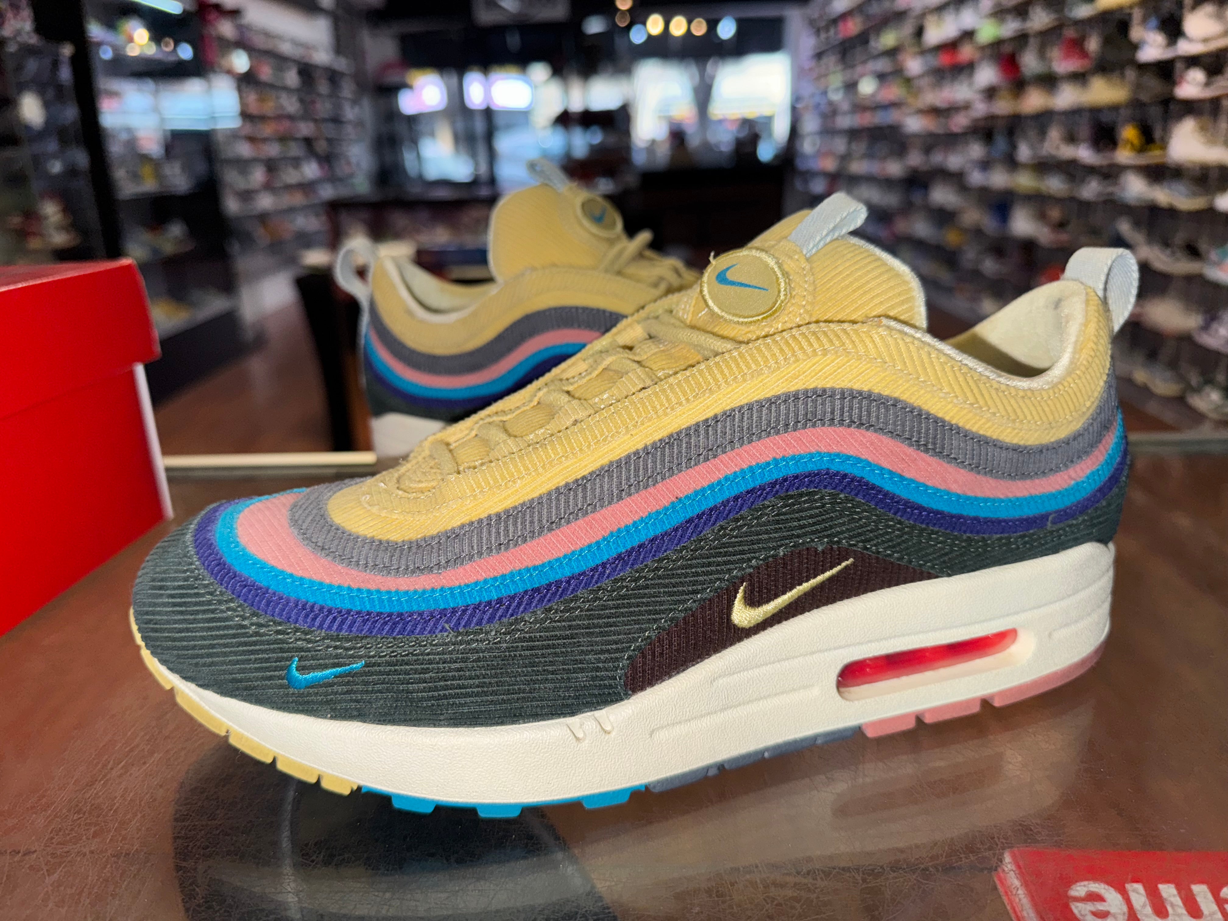 Size 9.5 Air Max 1/97 "Sean Wotherspoon"