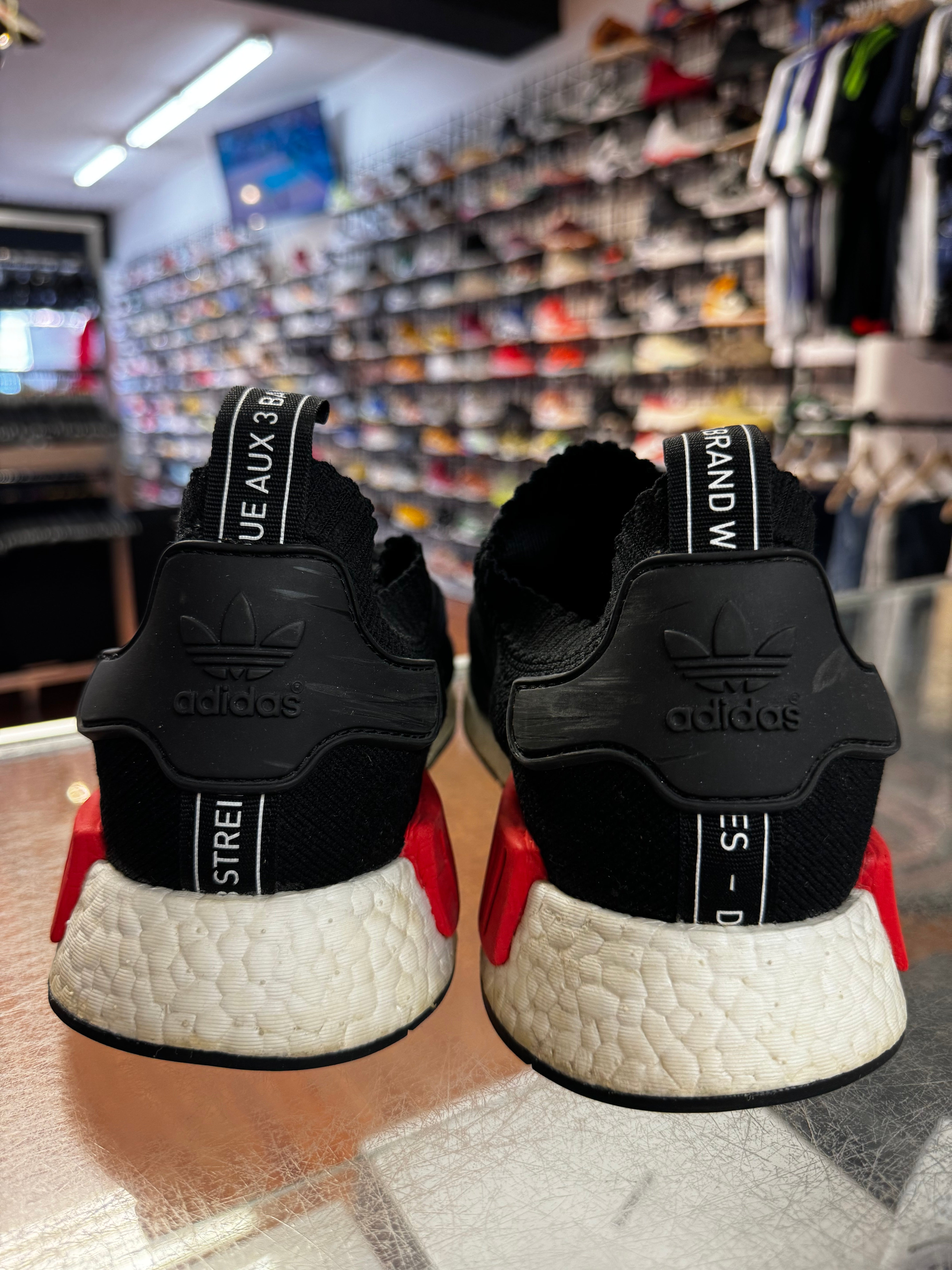 Size 11 Adidas NMD R1 "Core Black"