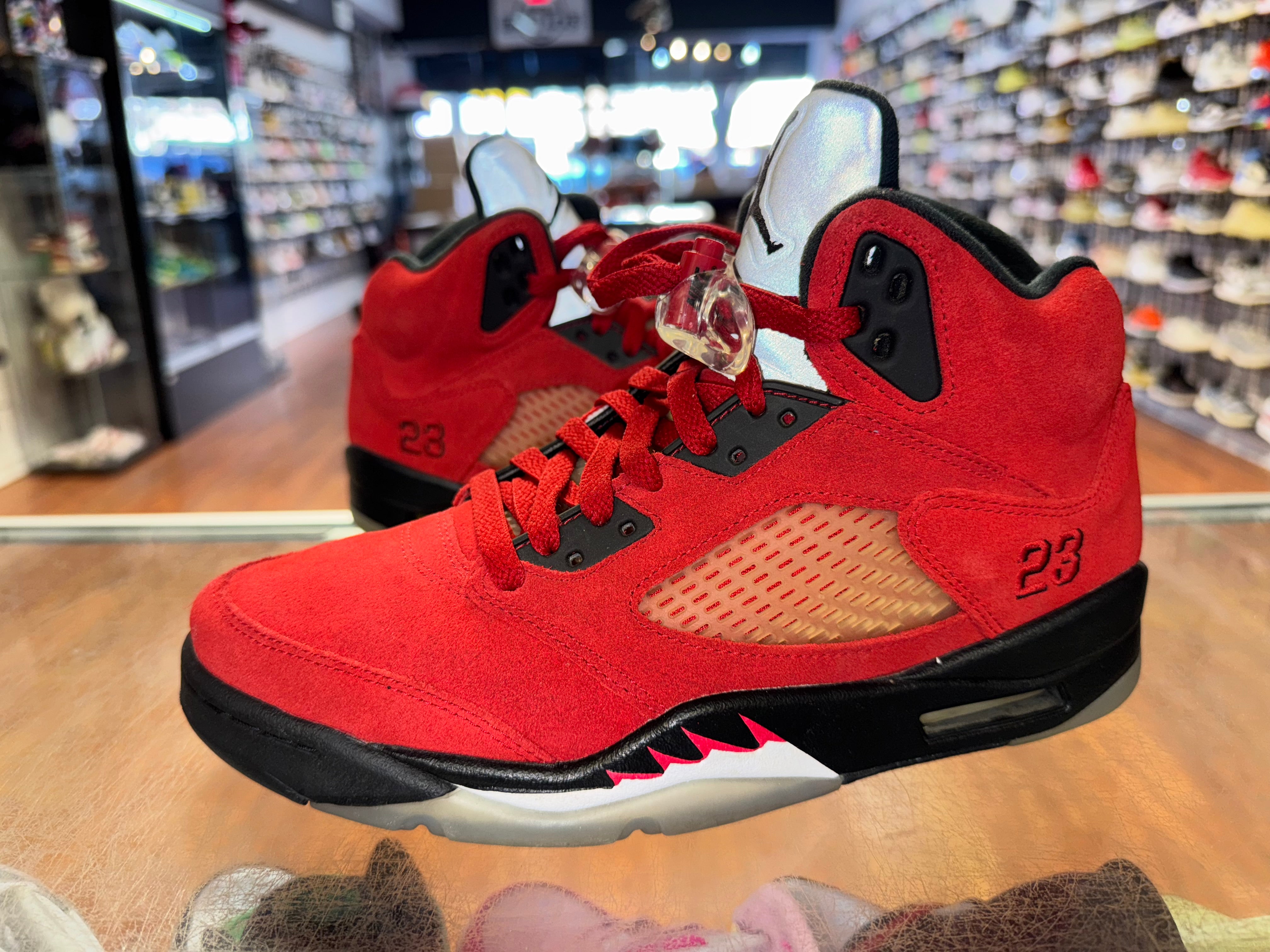 Size 8 Air Jordan 5 “Raging Bull”