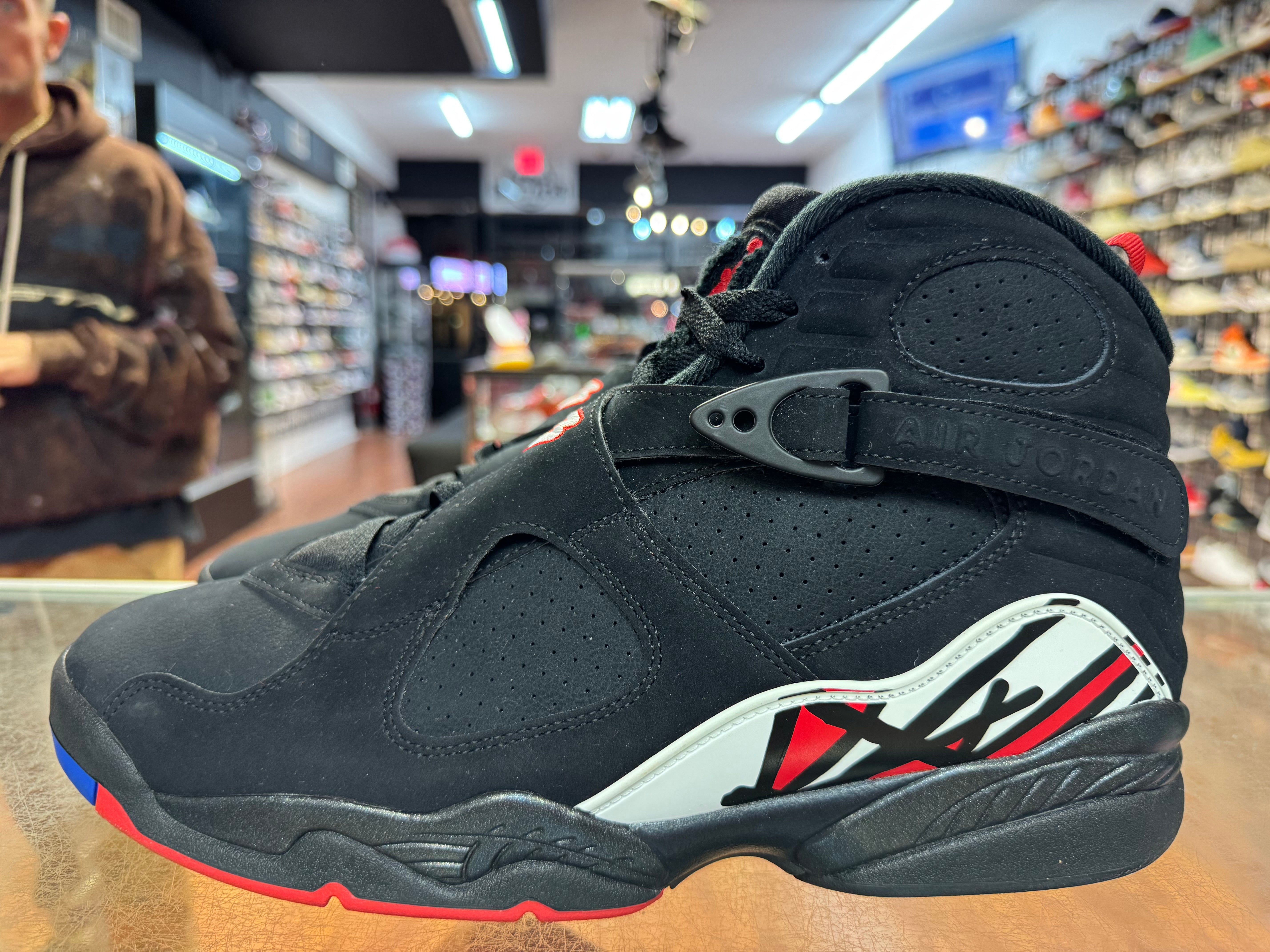 Size 12 Air Jordan 8 "Playoff"