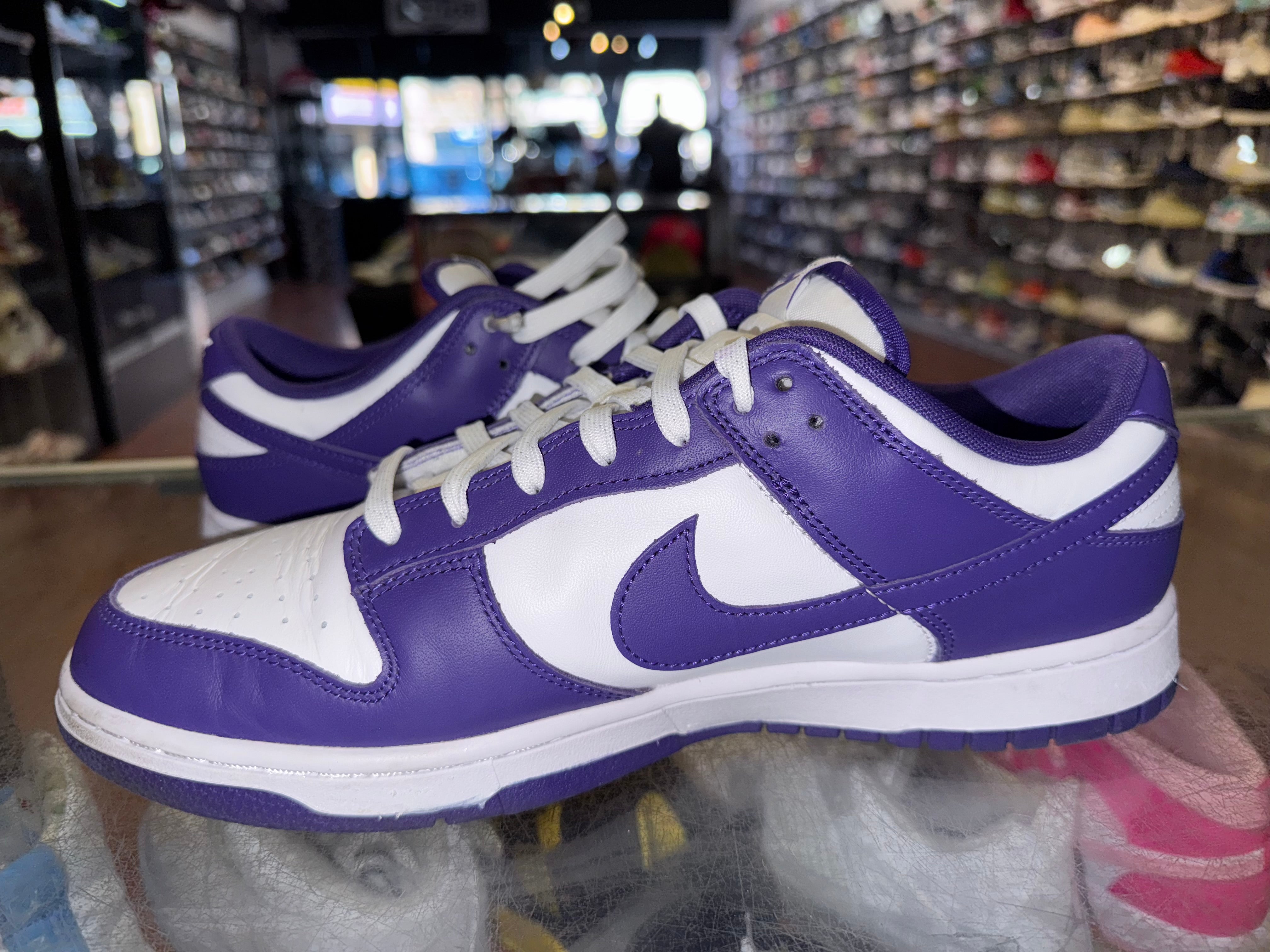 Size 12 Dunk Low “Court Purple”