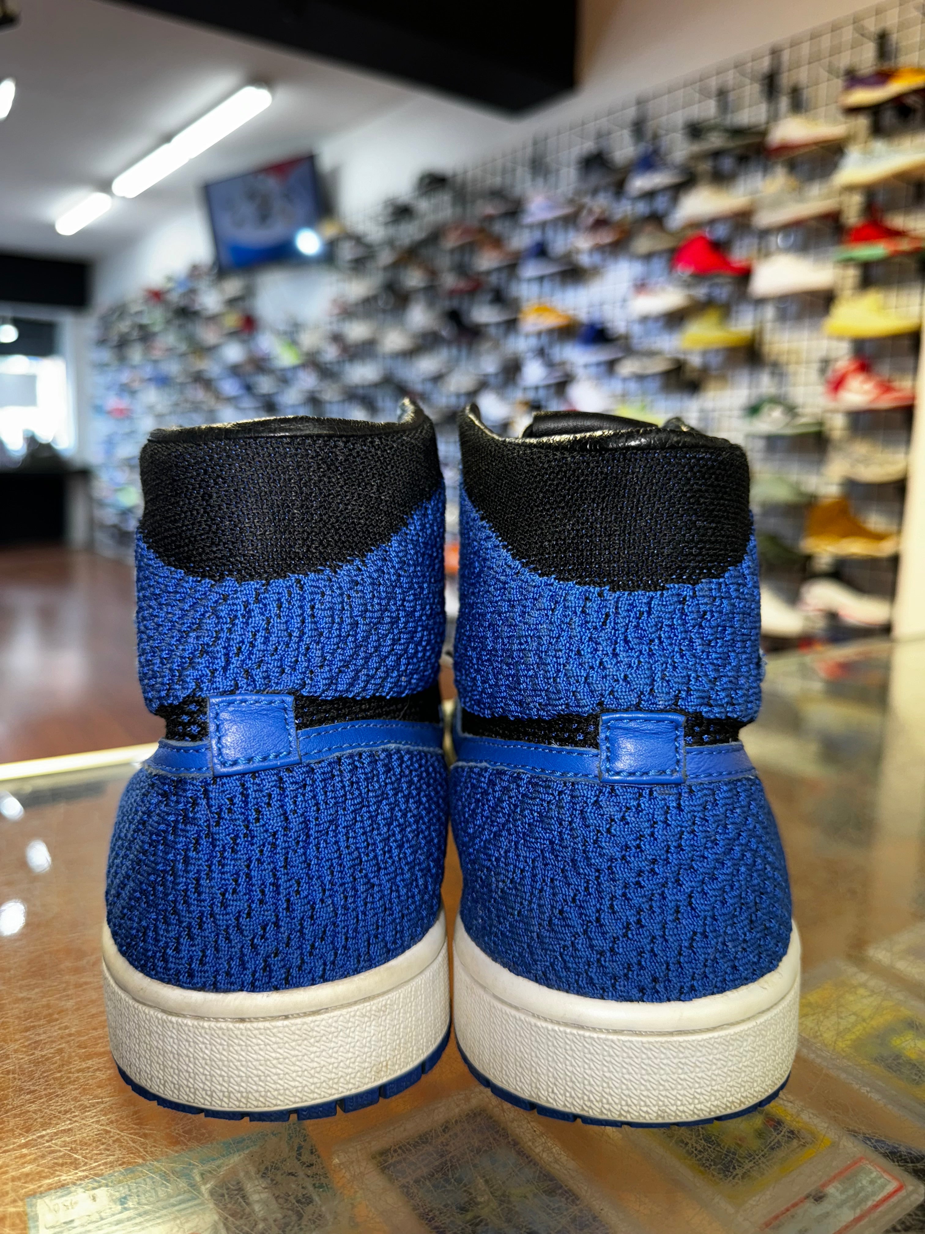 Size 10 Air Jordan 1 Flyknit "Royal"