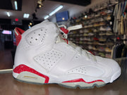 Size 9 Air Jordan 6 "Red Oreo"