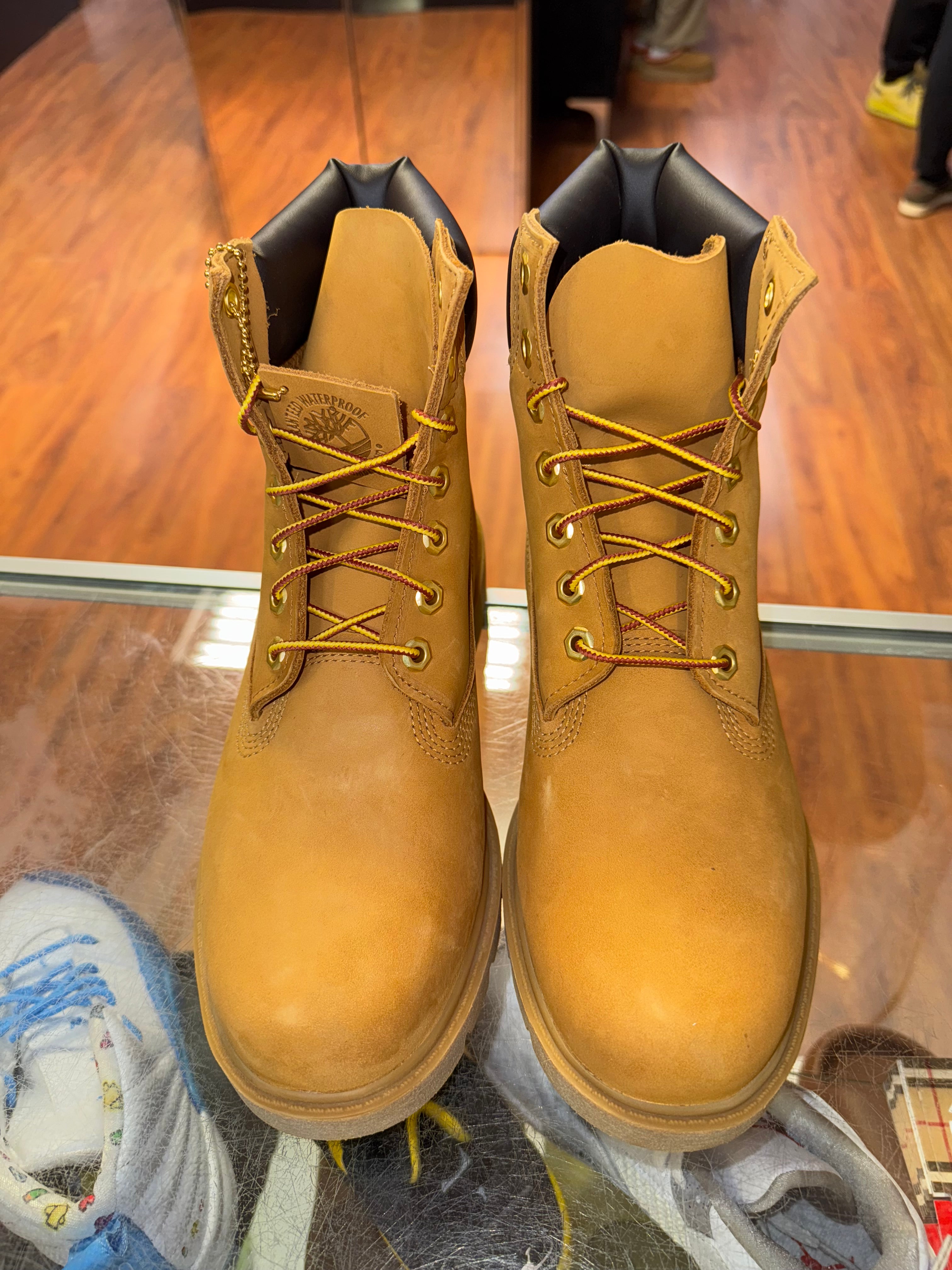 Size 8.5 Timberland 6 Inch Classic Boot “Wheat” Brand New