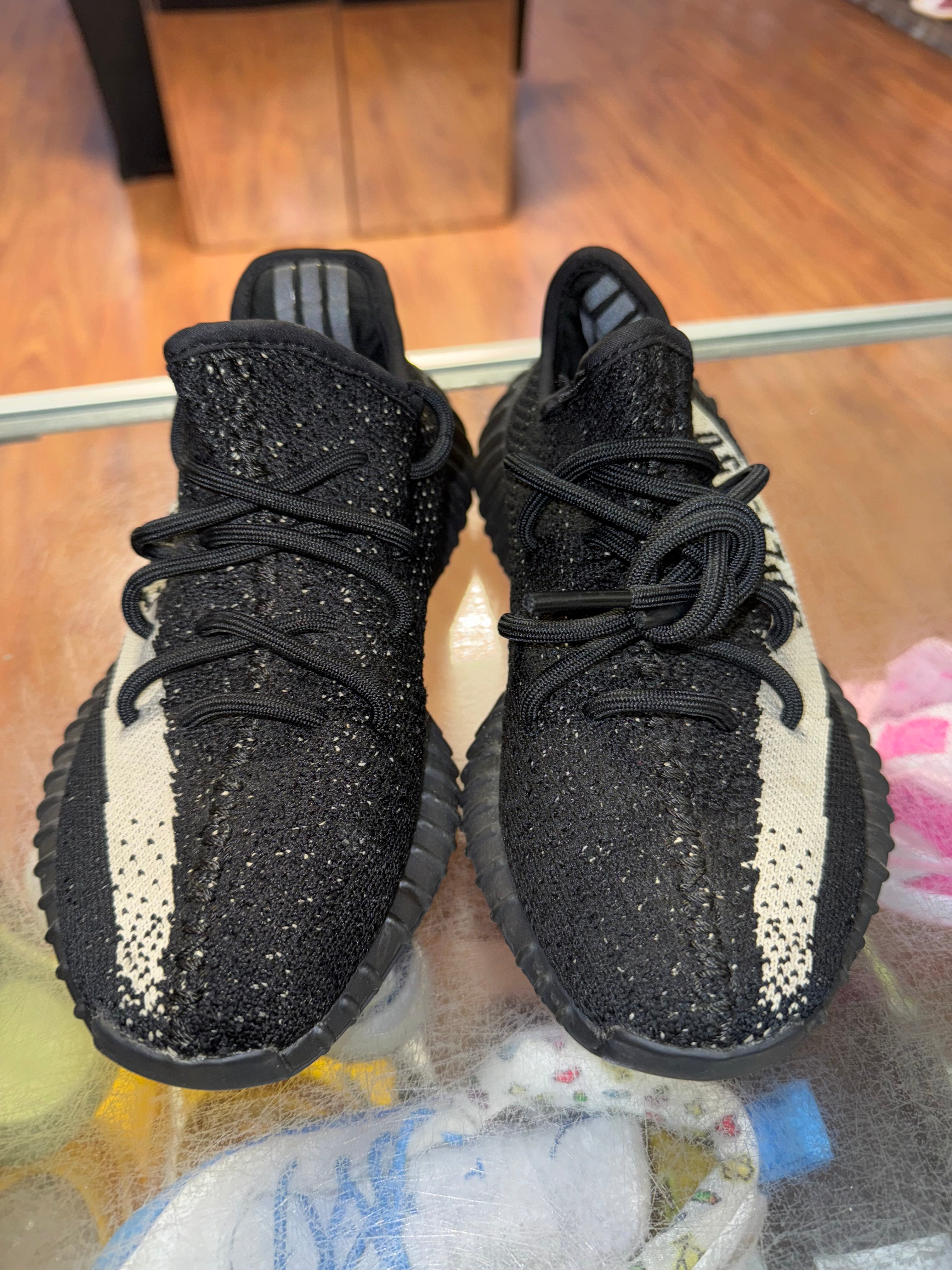 Size 4 Adidas Yeezy Boost 350 “Oreo”