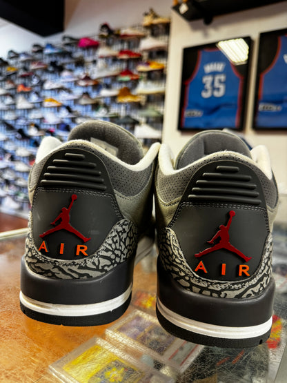 Size 11.5 Air Jordan 3 “Cool Grey” (MAMO)