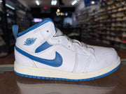 Size 10c Air Jordan 1 Mid “Industrial Blue” Brand New (TD)