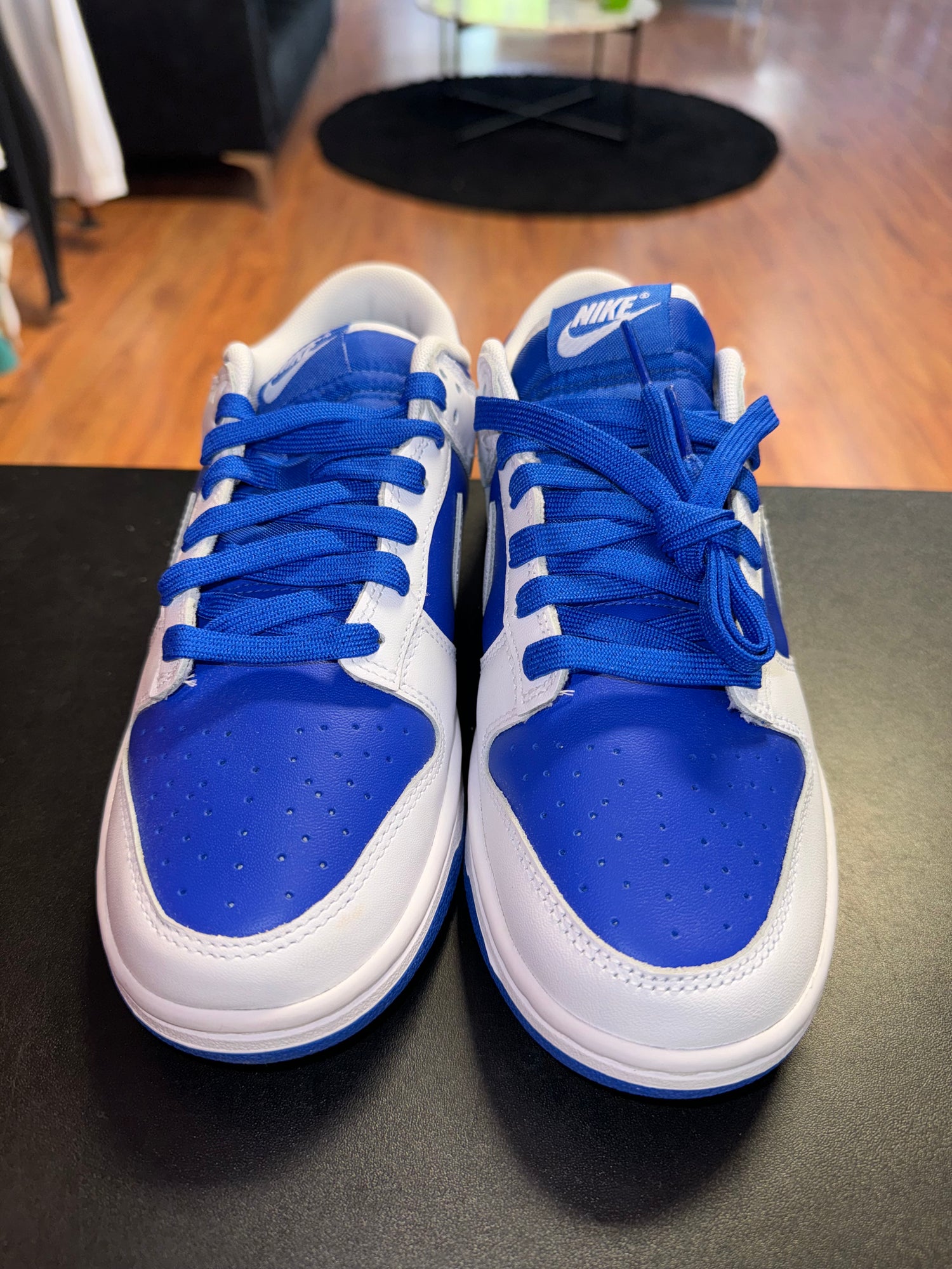 Size 8.5 Dunk Low “Racer Blue” Brand New