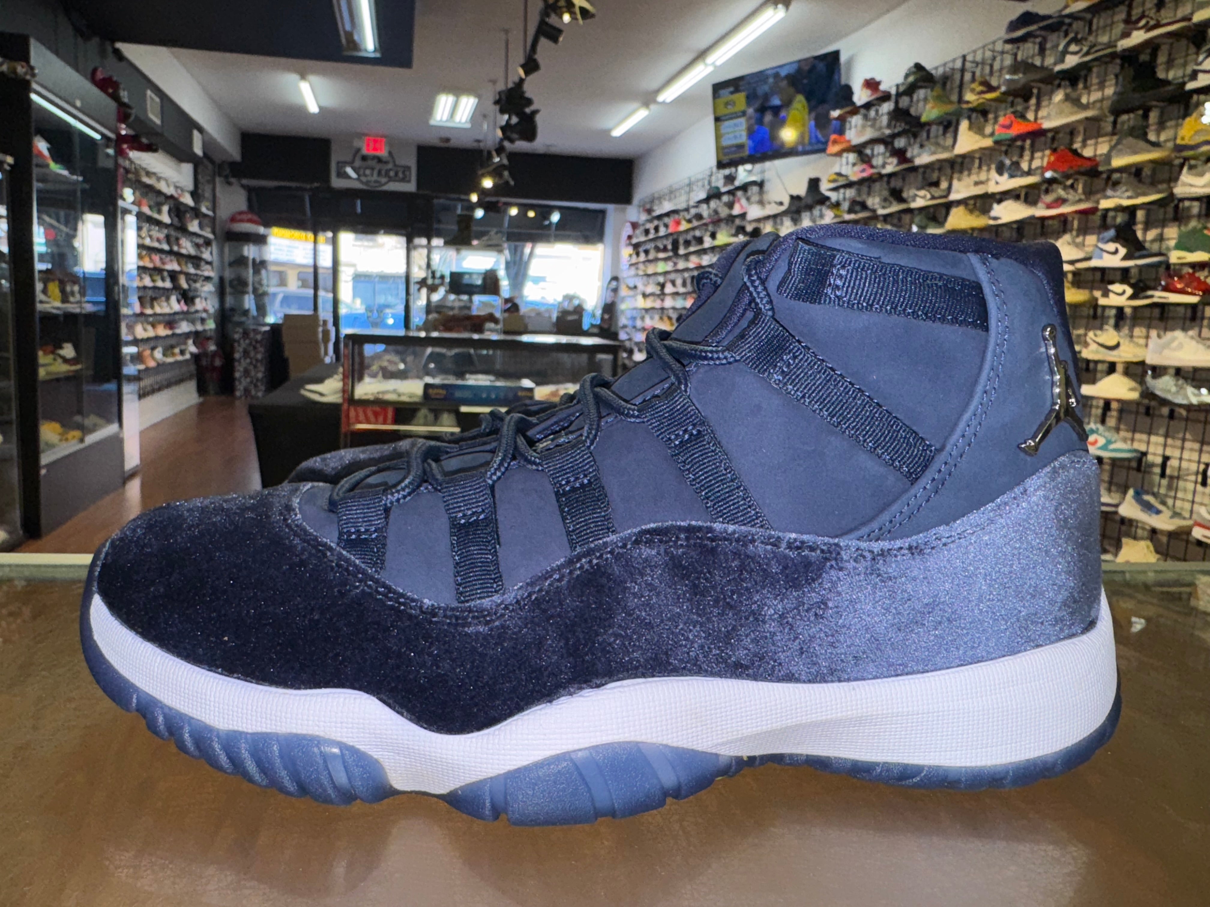 Size 8.5 (10W) Air Jordan 11 "Midnight Navy"