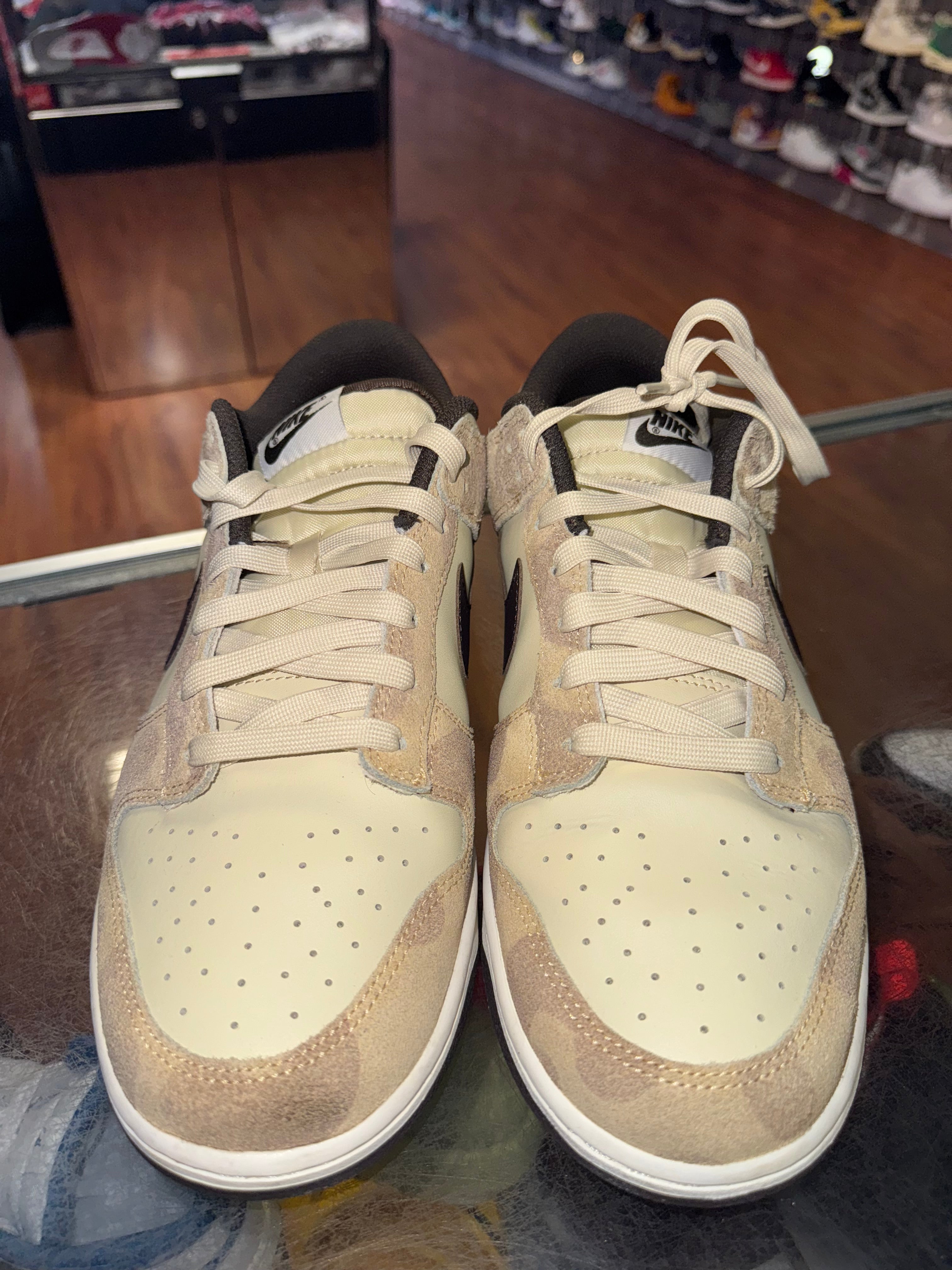 Size 10.5 Dunk Low Animal Pack "Giraffe/Cheetah"