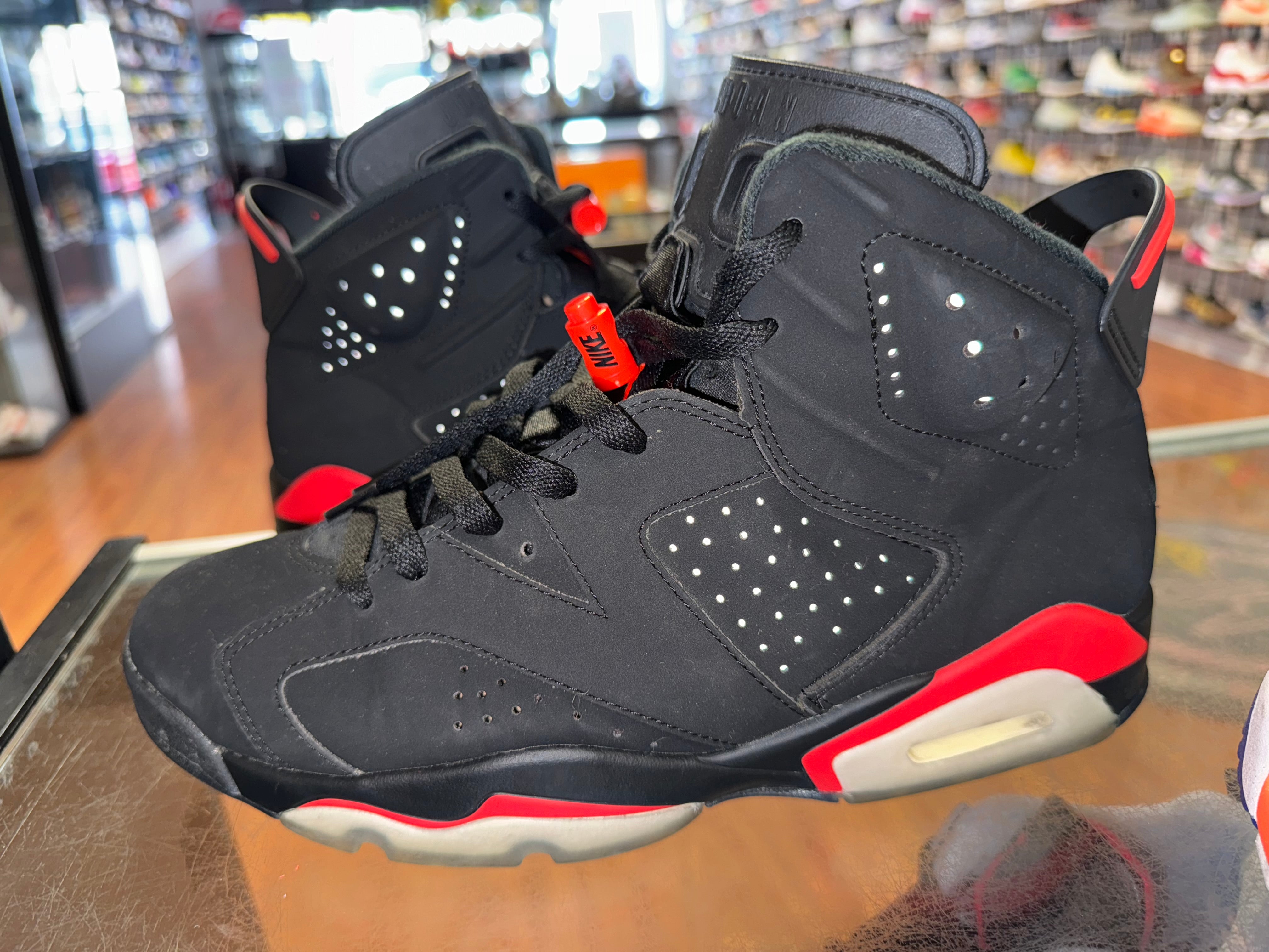 Size 9 Air Jordan 6 “Infrared”