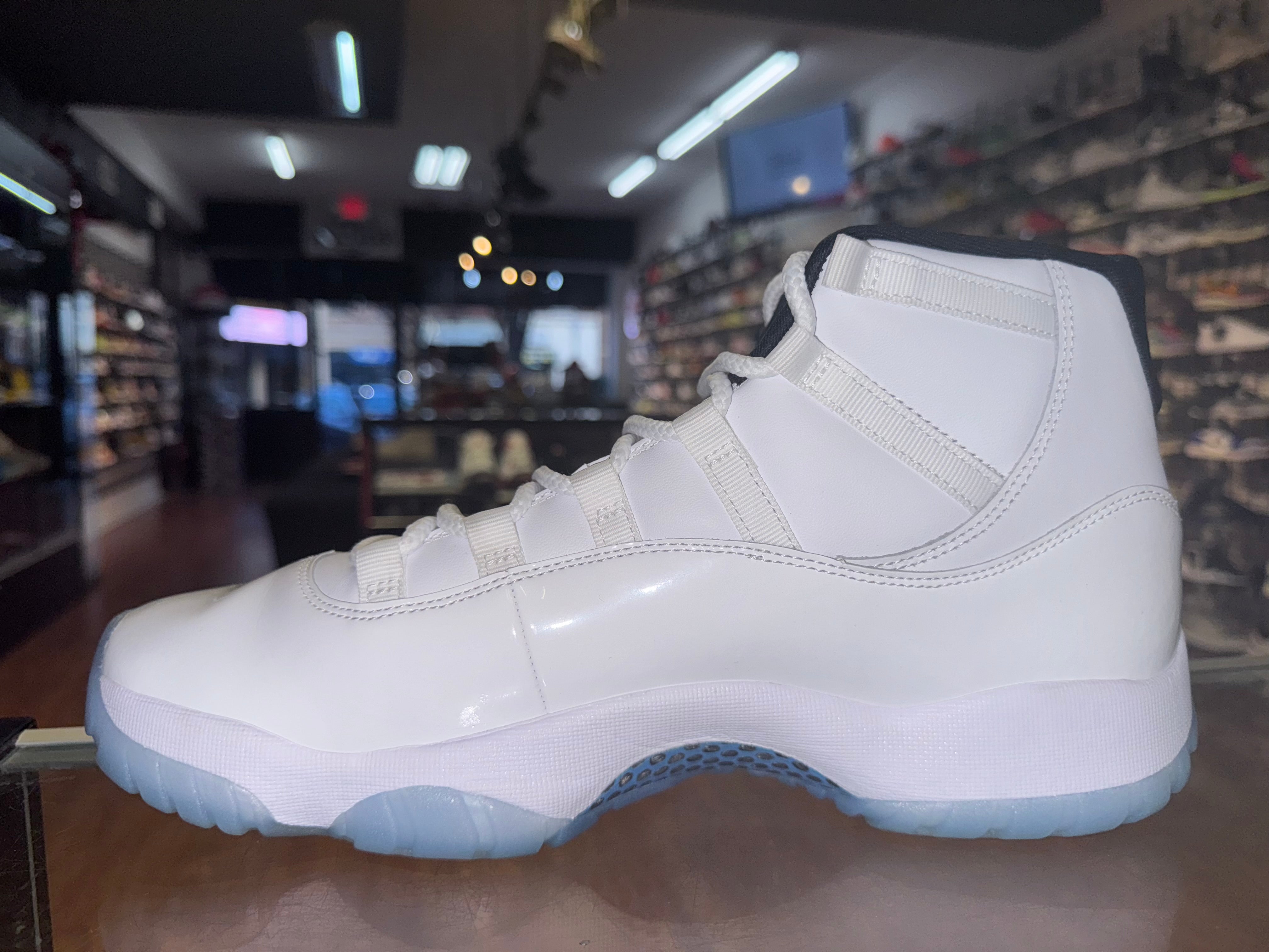 Size 12 Air Jordan 11 "Legend Blue" 2024