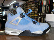 Size 9 Air Jordan 4 "UNC"