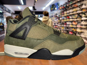 Size 12 Air Jordan 4 "Craft Olive" Worn 1x