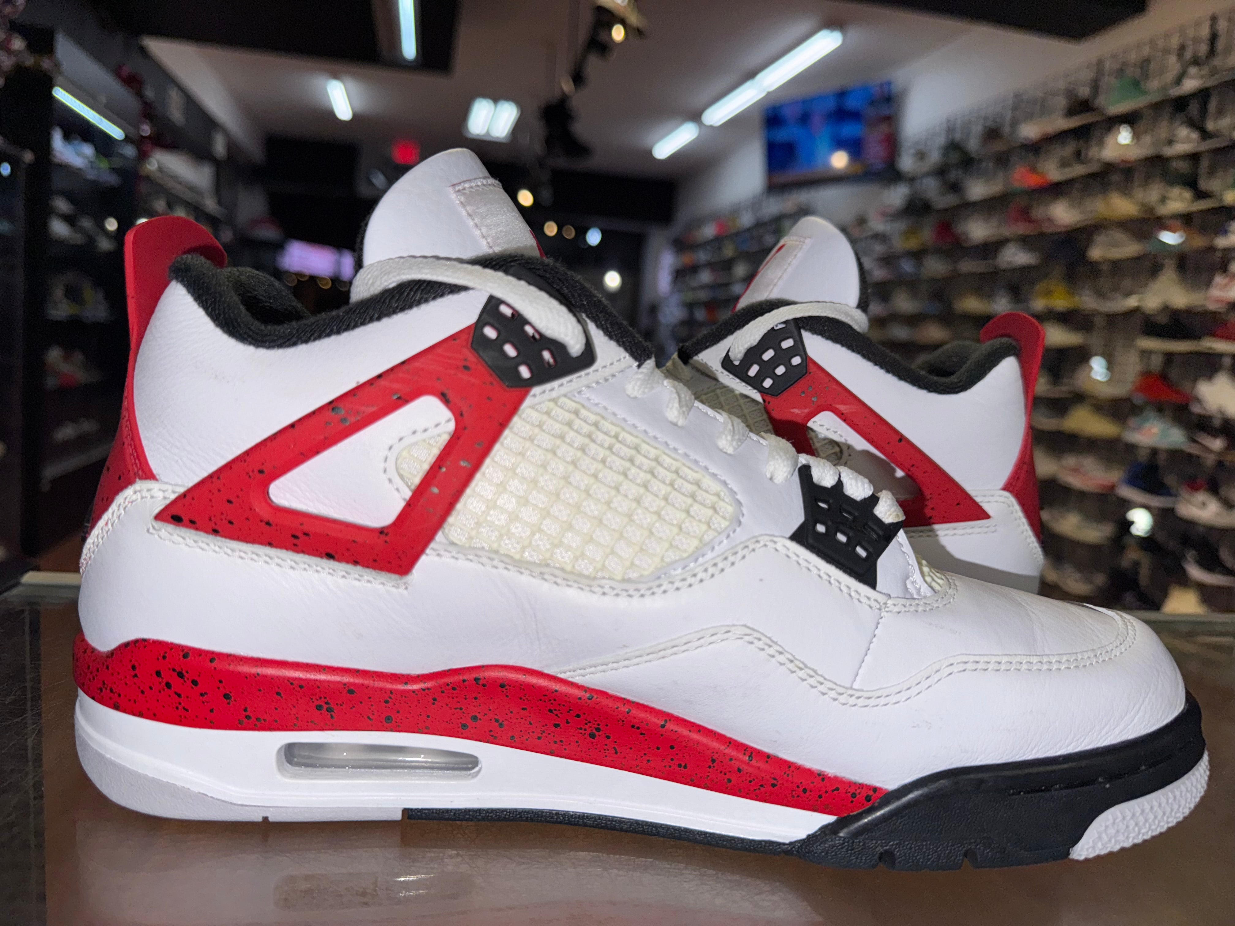 Size 9.5 Air Jordan 4 "Red Cement"