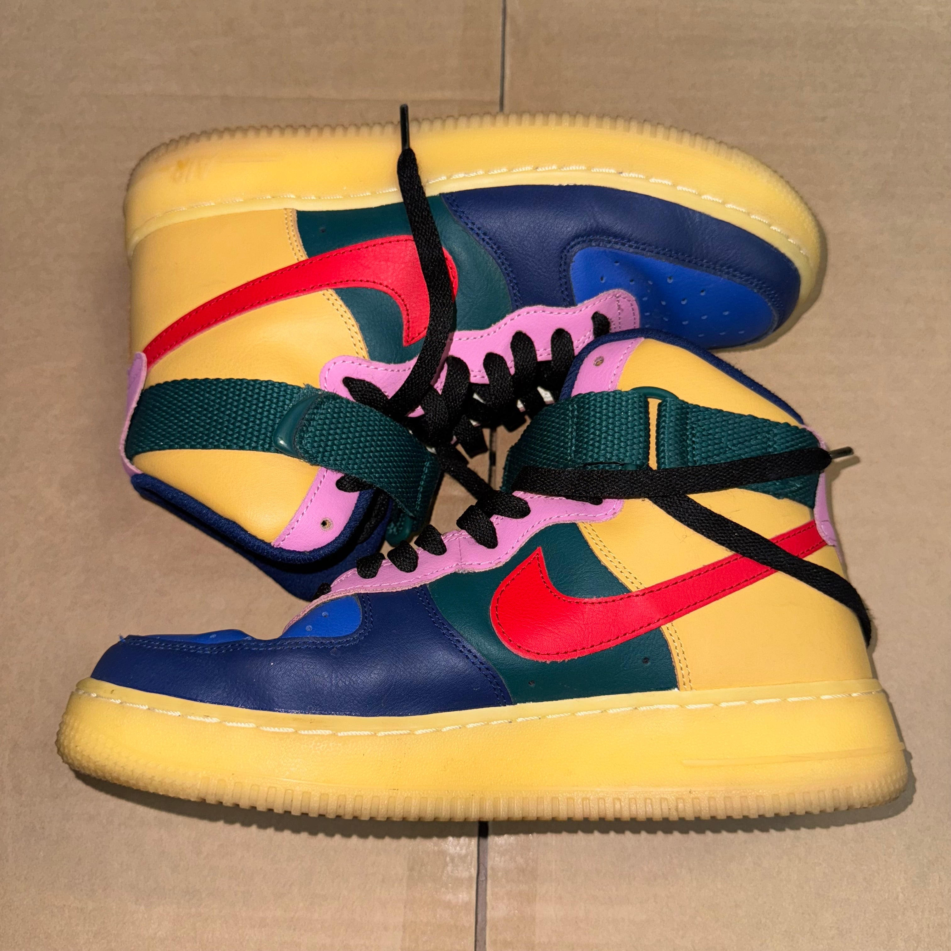 Size 8.5 Air Force 1 High By You Nike ID - NB