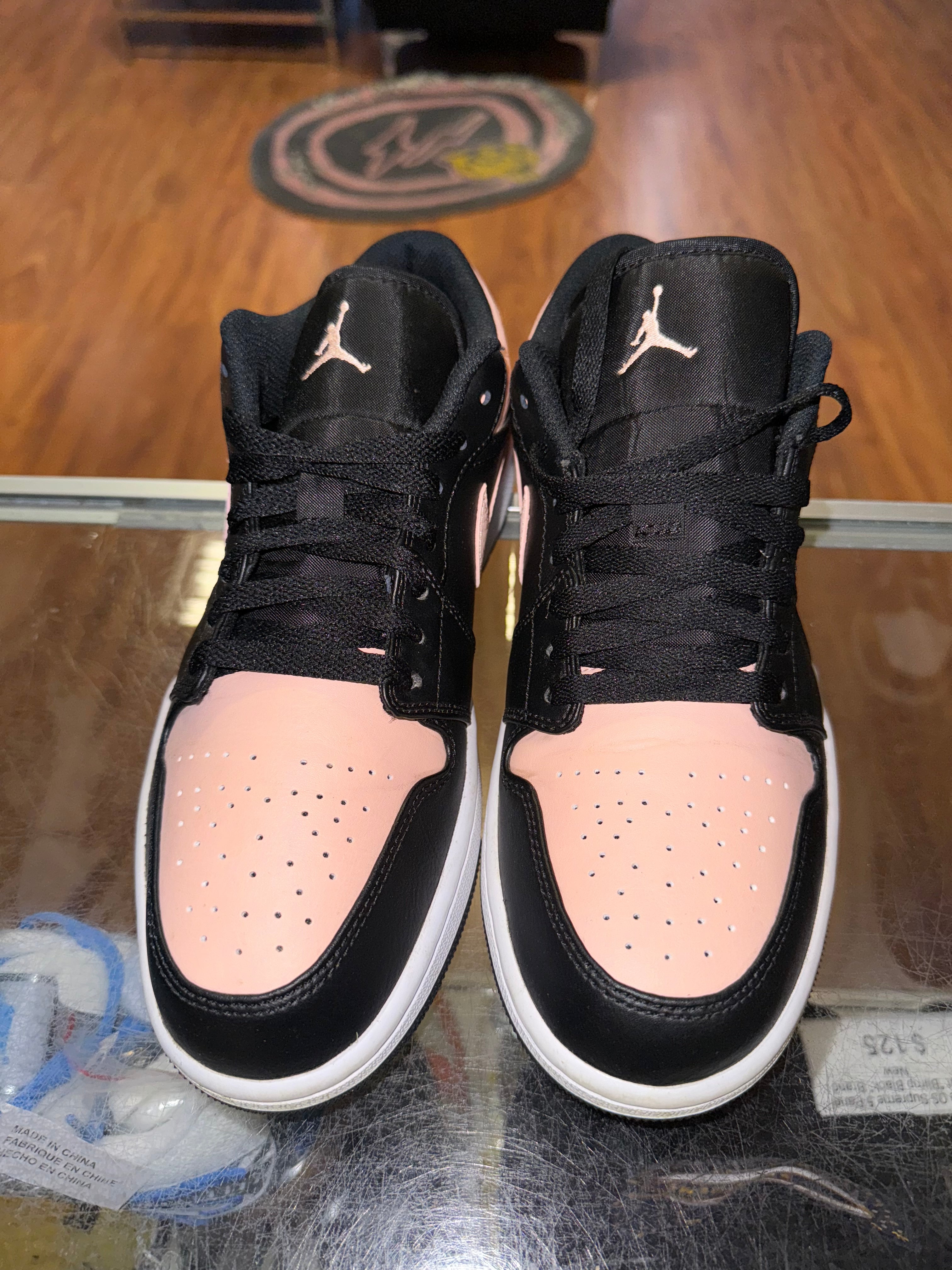 Size 9 Air Jordan 1 Low “Crimson Tint”