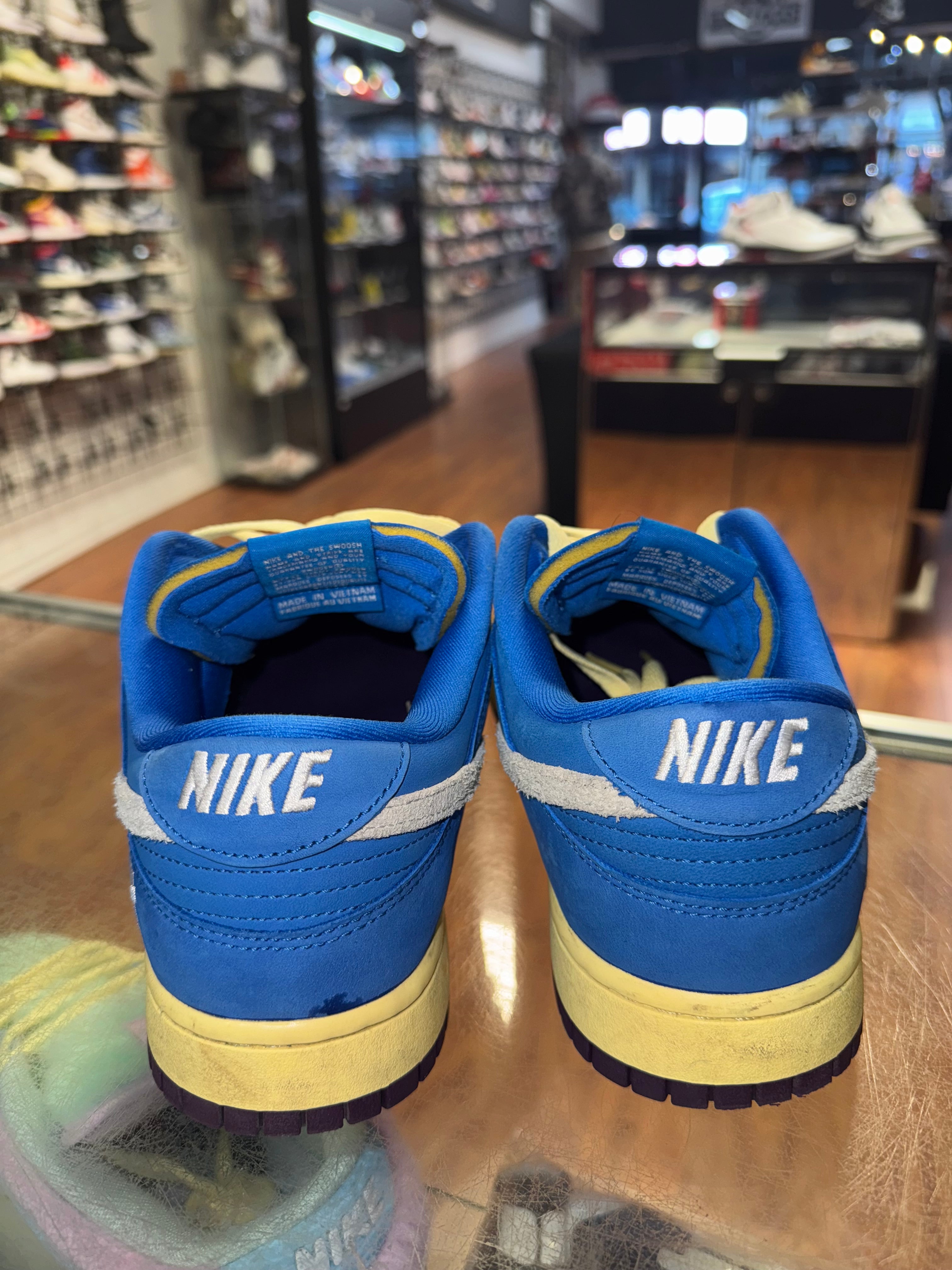 Size 10 Dunk Low Undefeated "5 On It Dunk vs AF1"