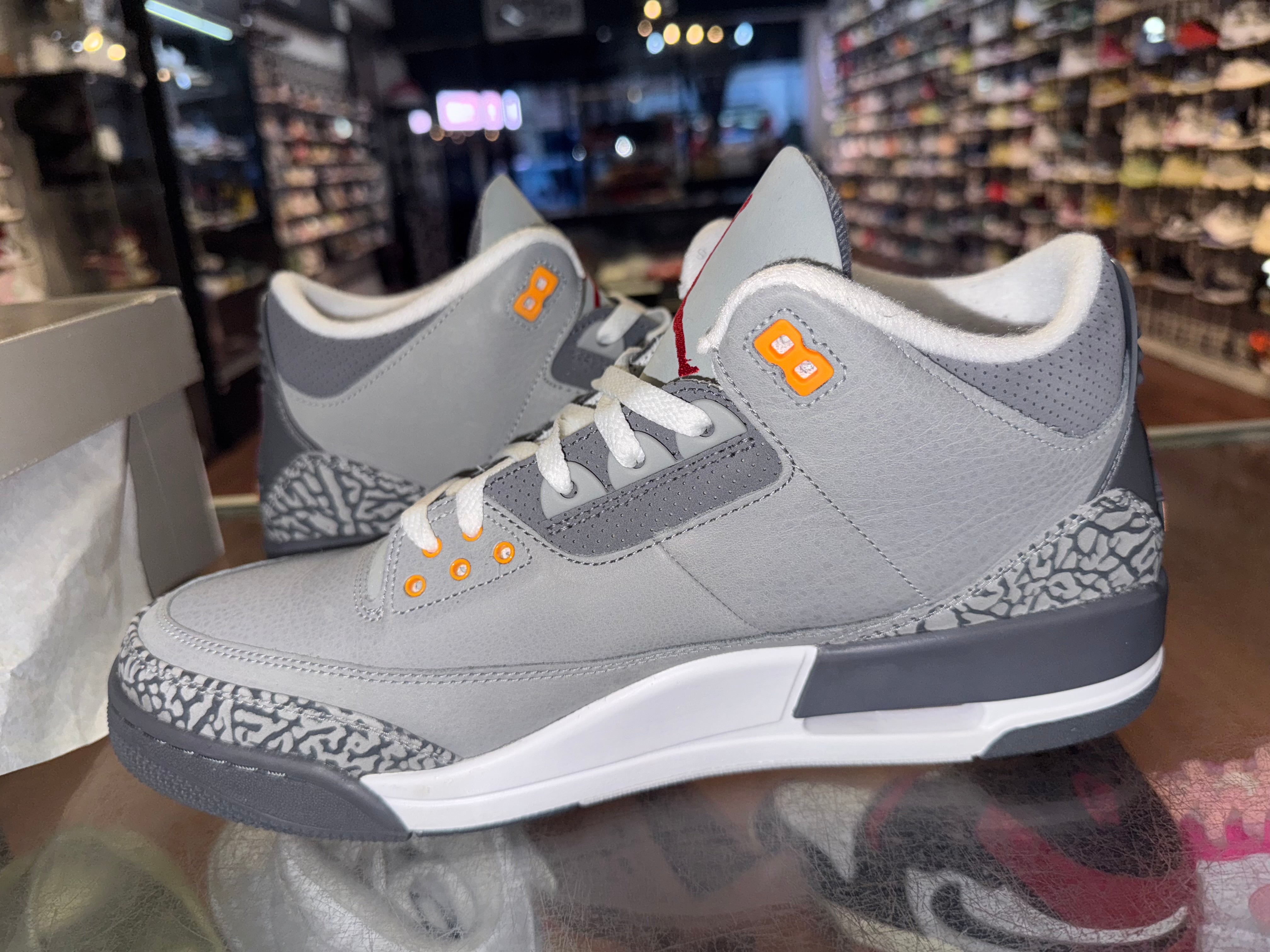 Size 13 Air Jordan 3 "Cool Grey"