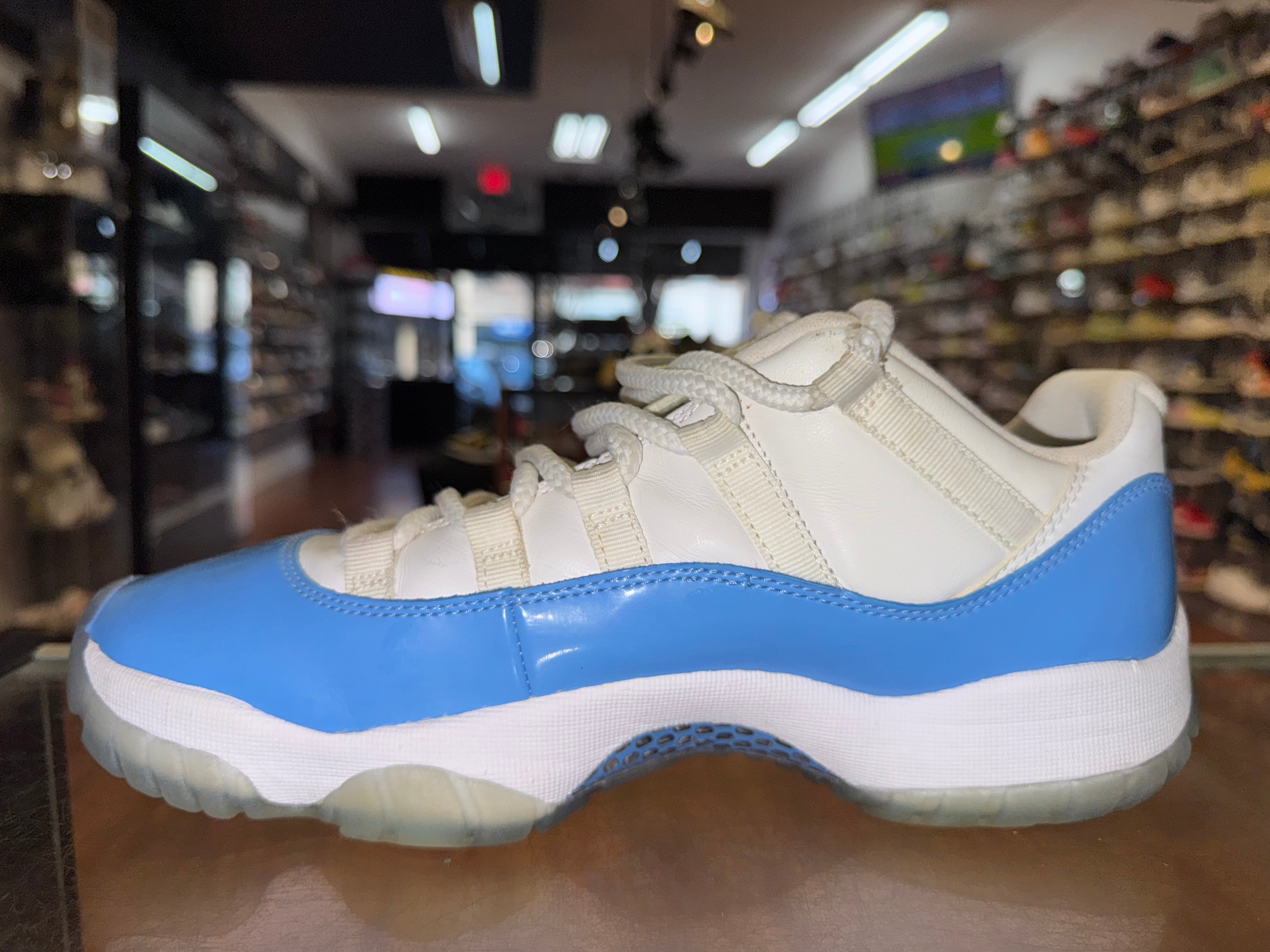 Size 9 Air Jordan 11 Low "UNC"