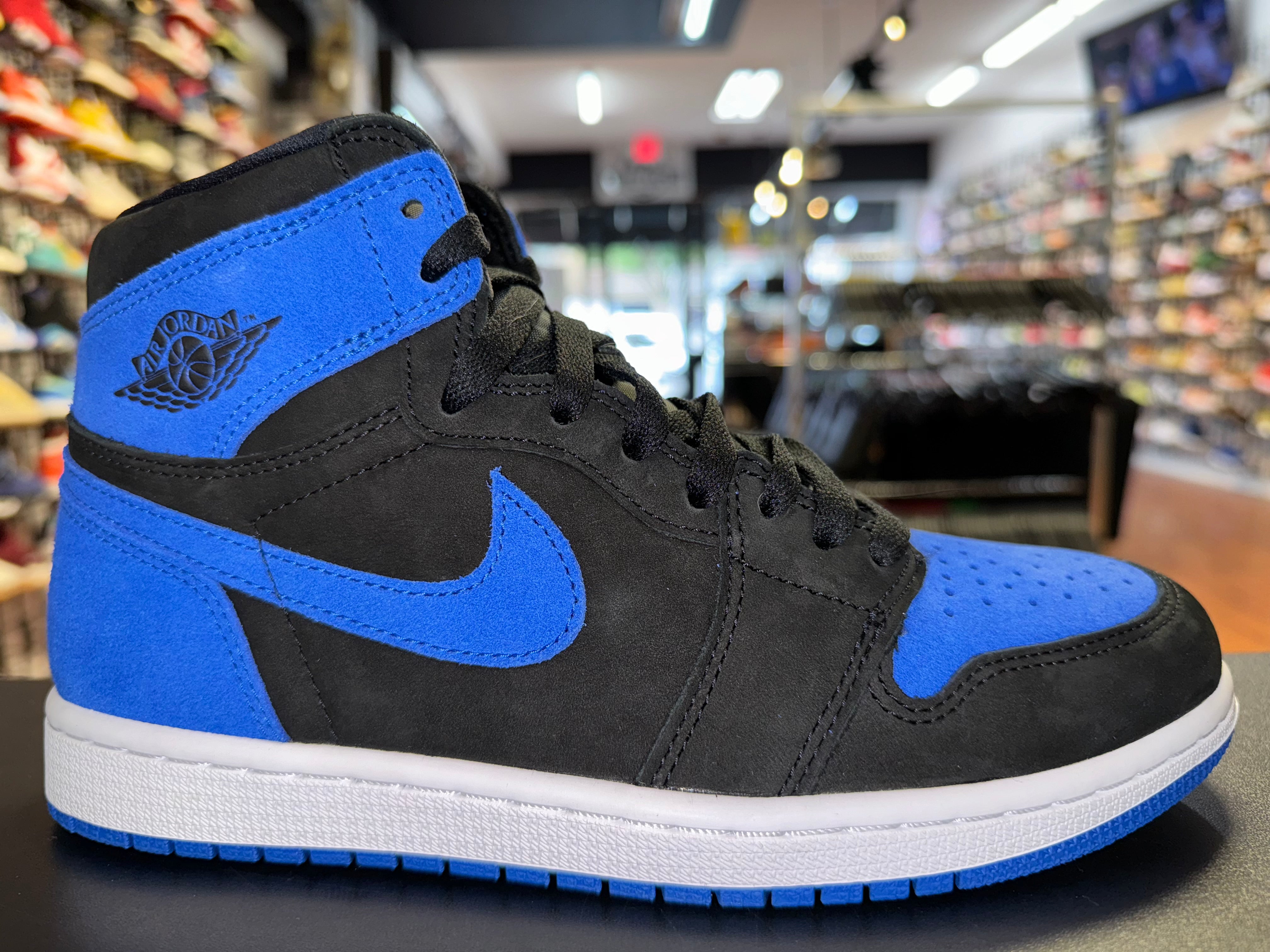 Size 8 Air Jordan 1 “Royal Reimagined” Brand New