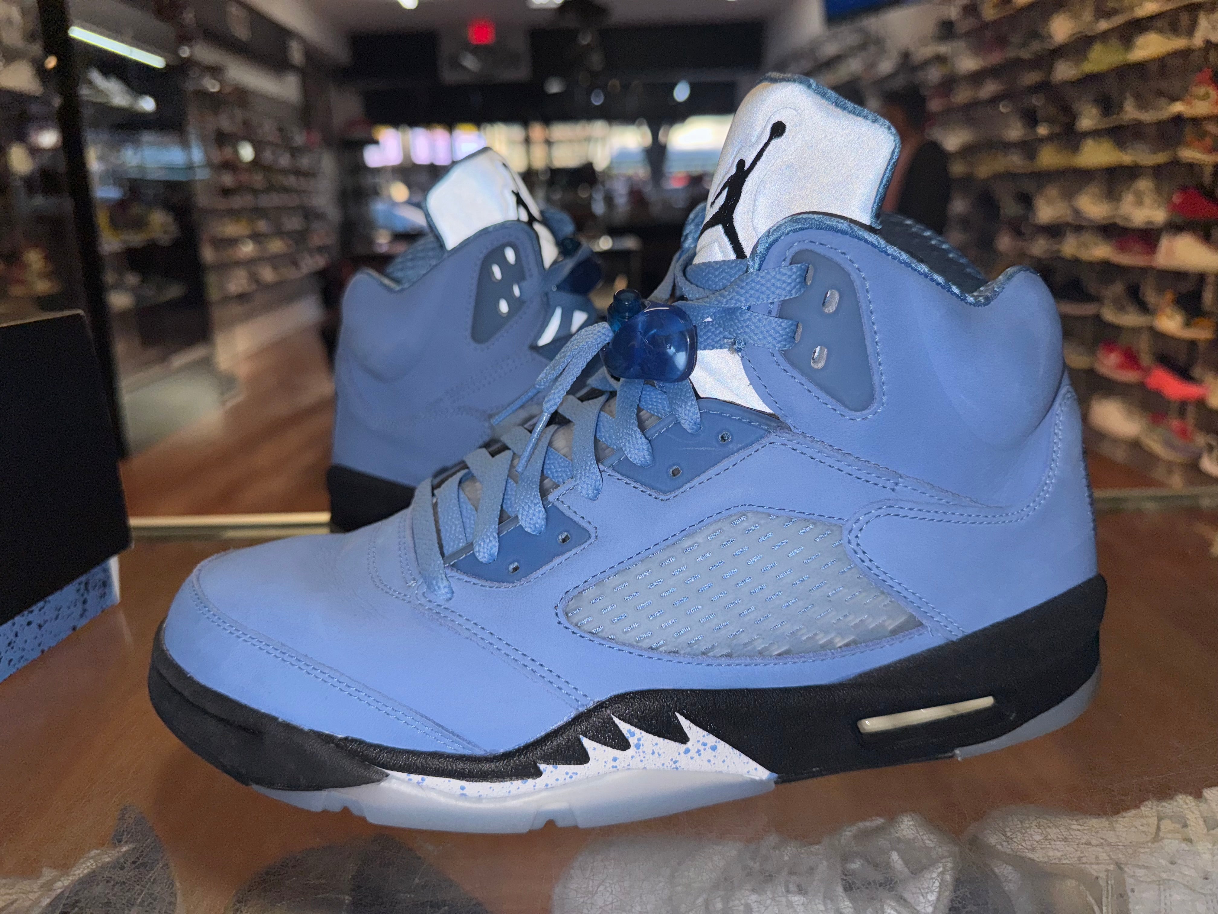 Size 12 Air Jordan 5 "UNC"