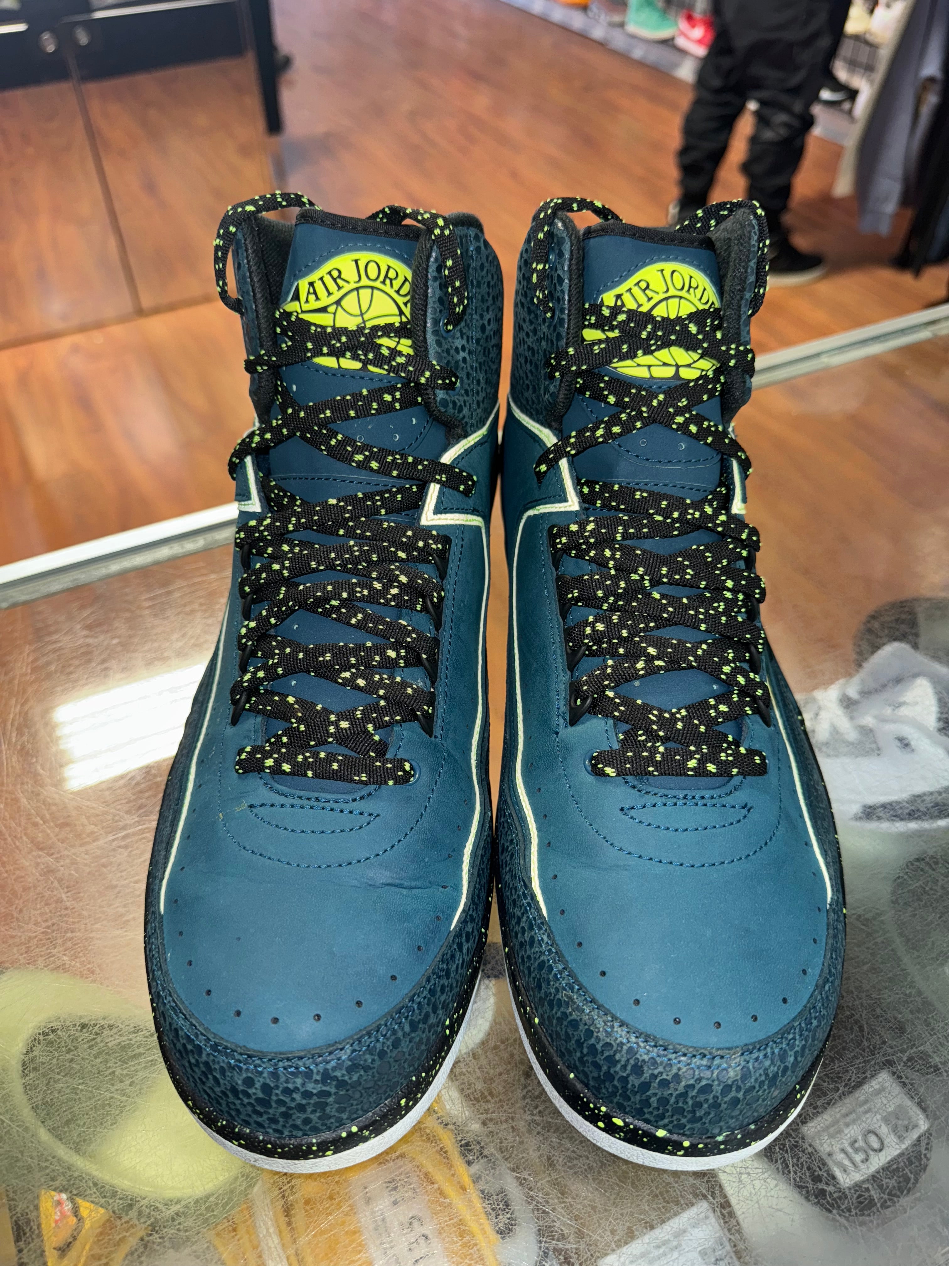 Size 14 Air Jordan 2 "Nightshade"