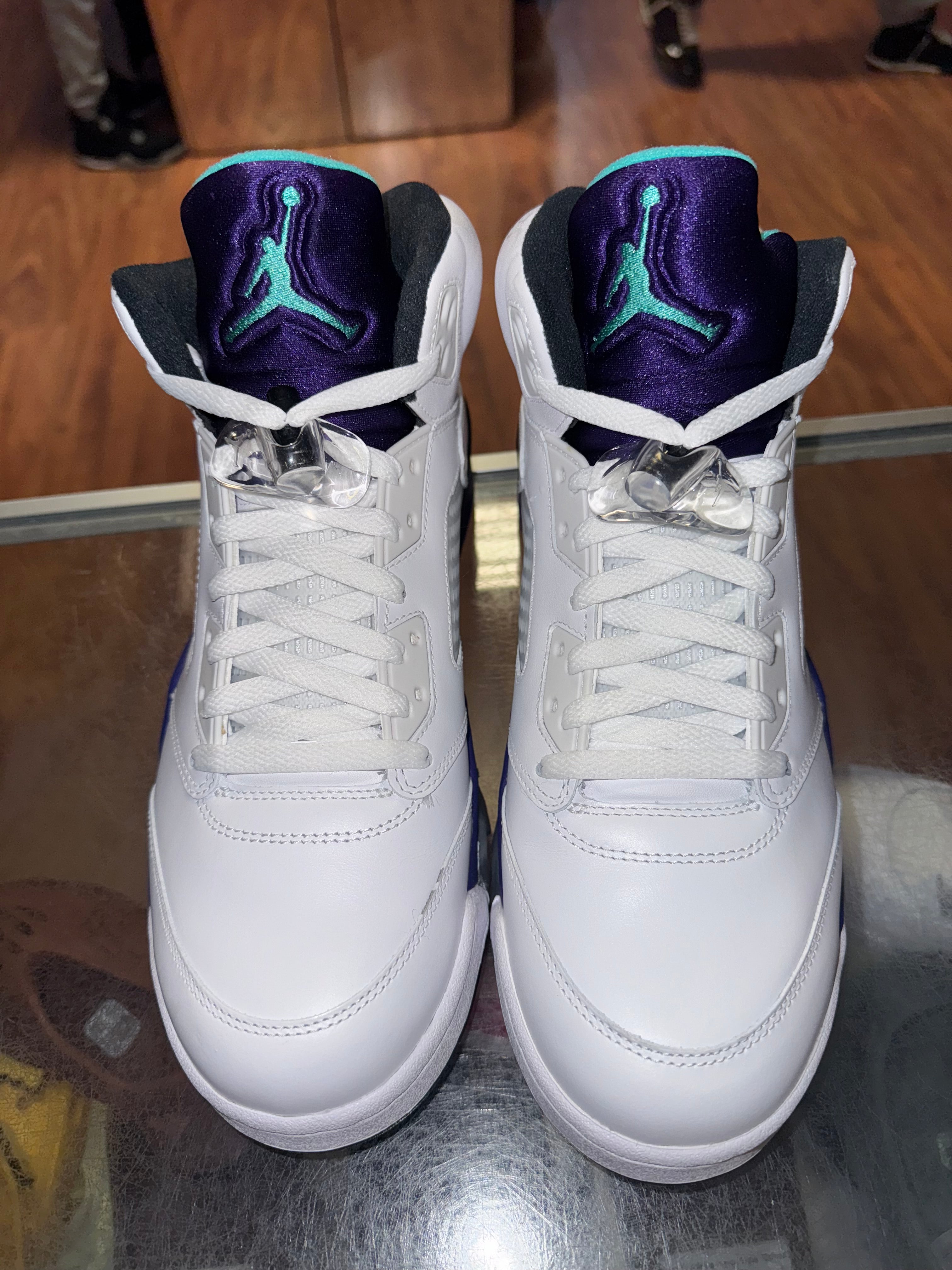 Size 10.5 Air Jordan 5 “Grape” Brand New