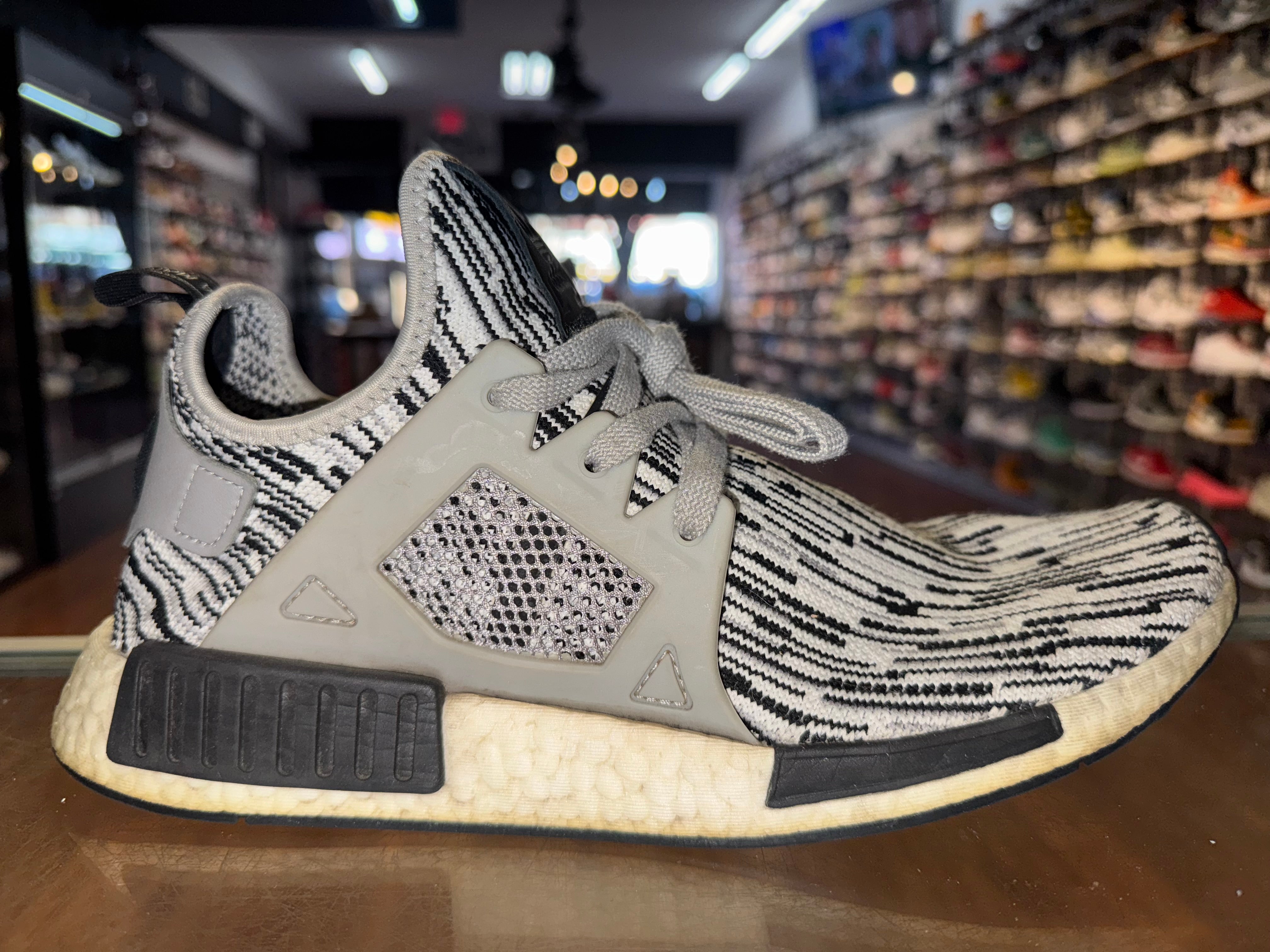 Size 10.5 NMD XR1 "Grey"