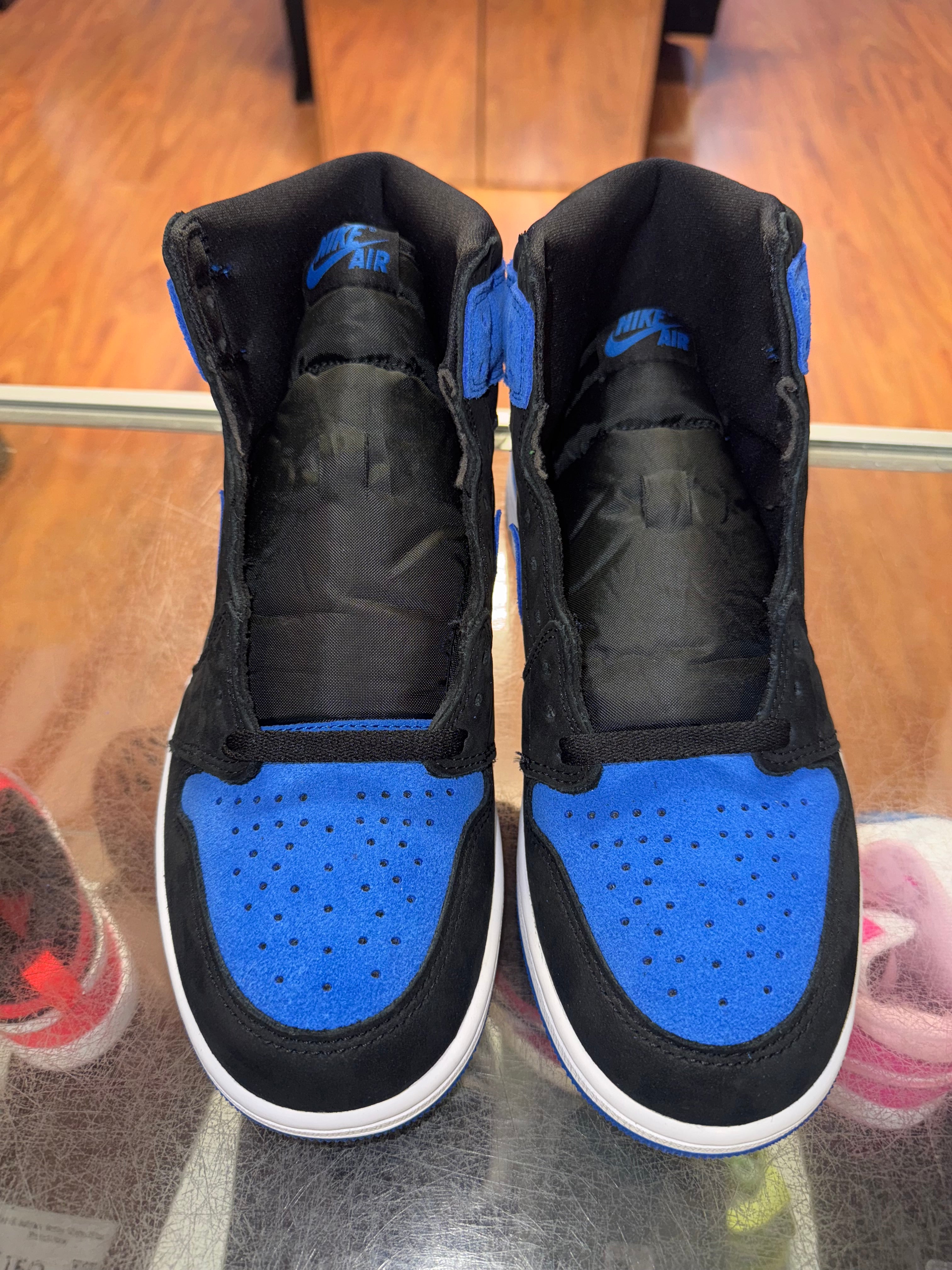 Size 9 Air Jordan 1 "Royal Reimagined" Brand New