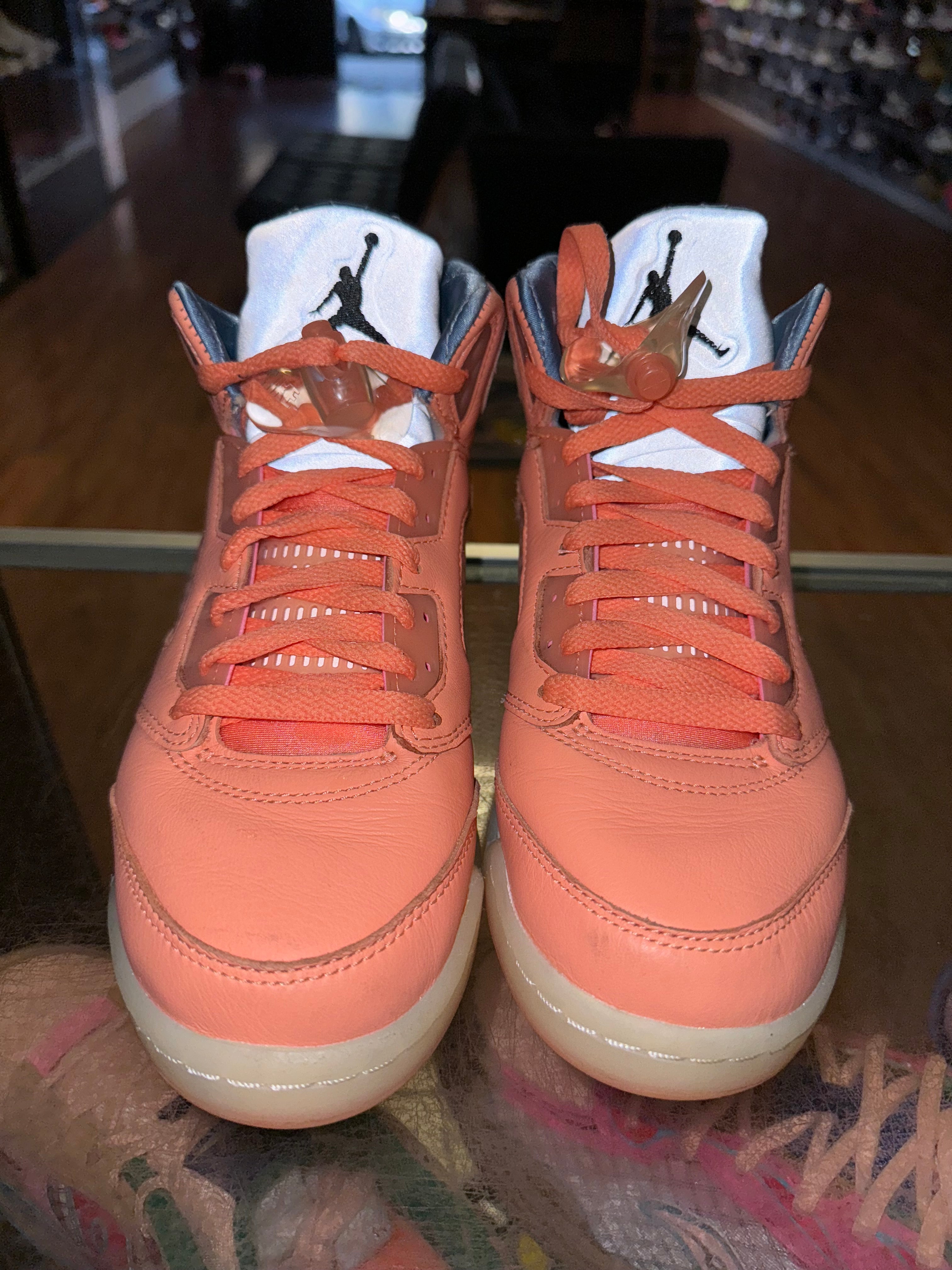 Size 6.5y Air Jordan 5 WTB “Crimson”