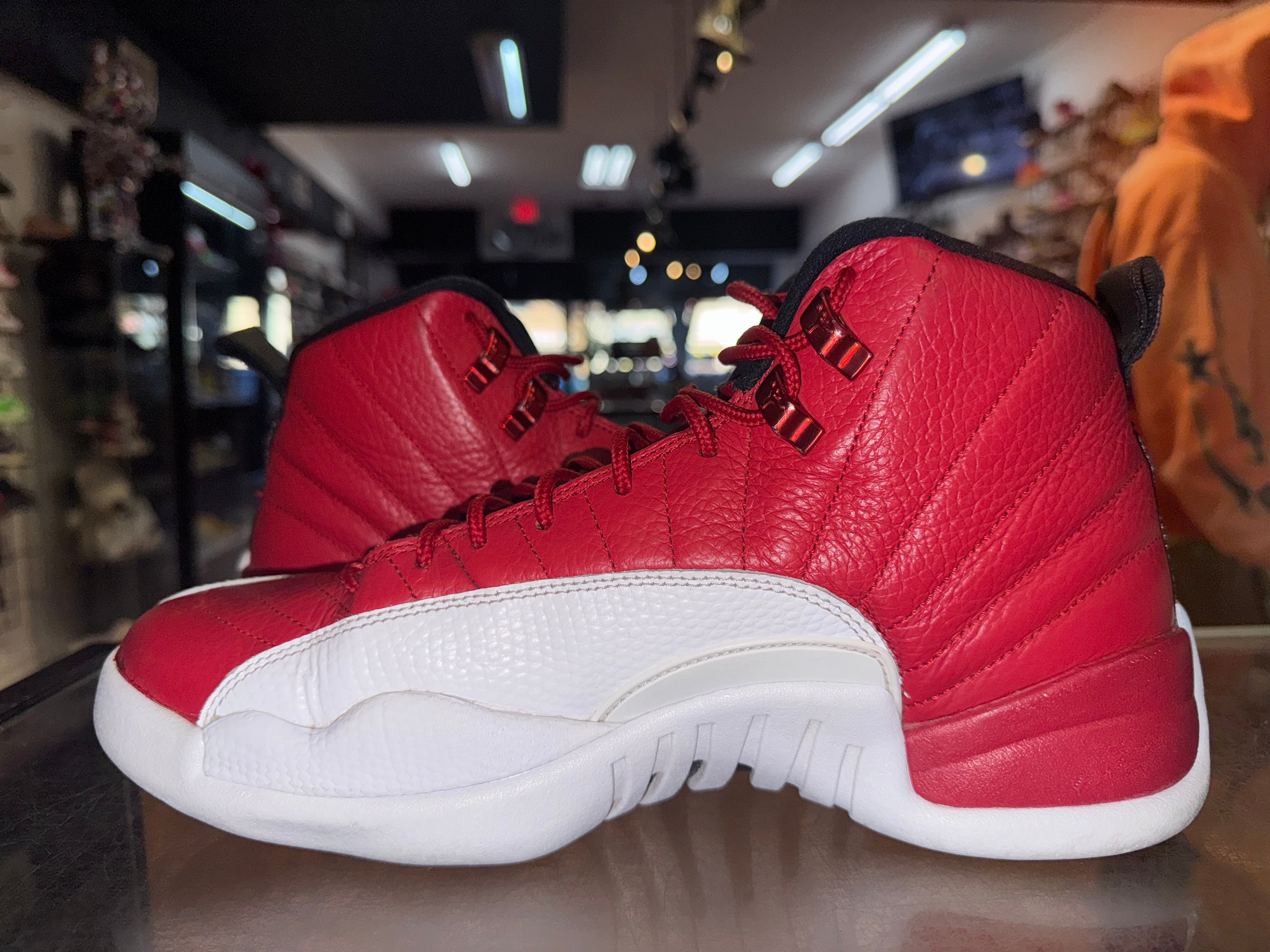 Size 9.5 Air Jordan 12 "Gym Red"