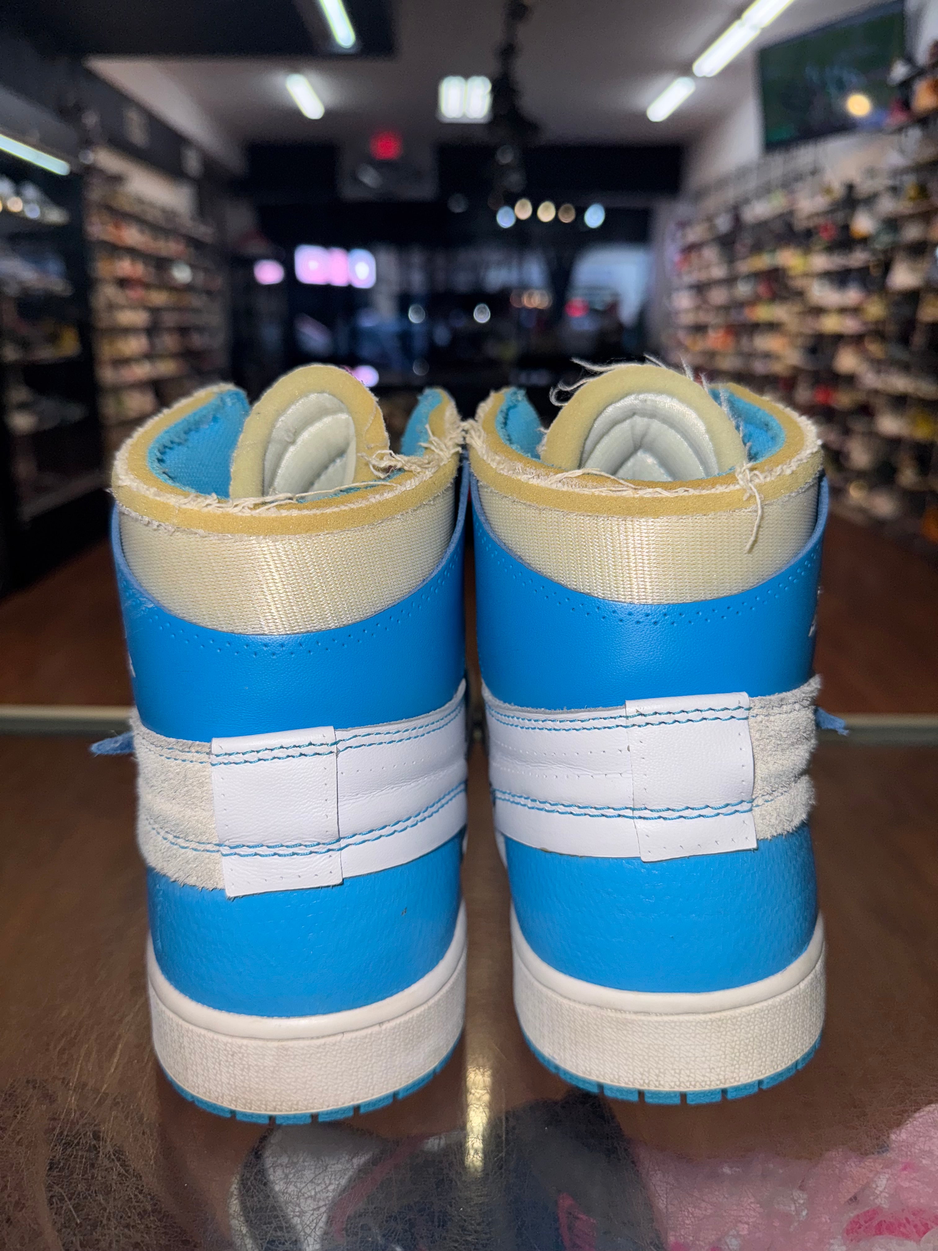 Size 12 Air Jordan 1 Off White "University Blue"