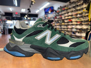 Size 11 New Balance 9060 "Team Forrest Green"