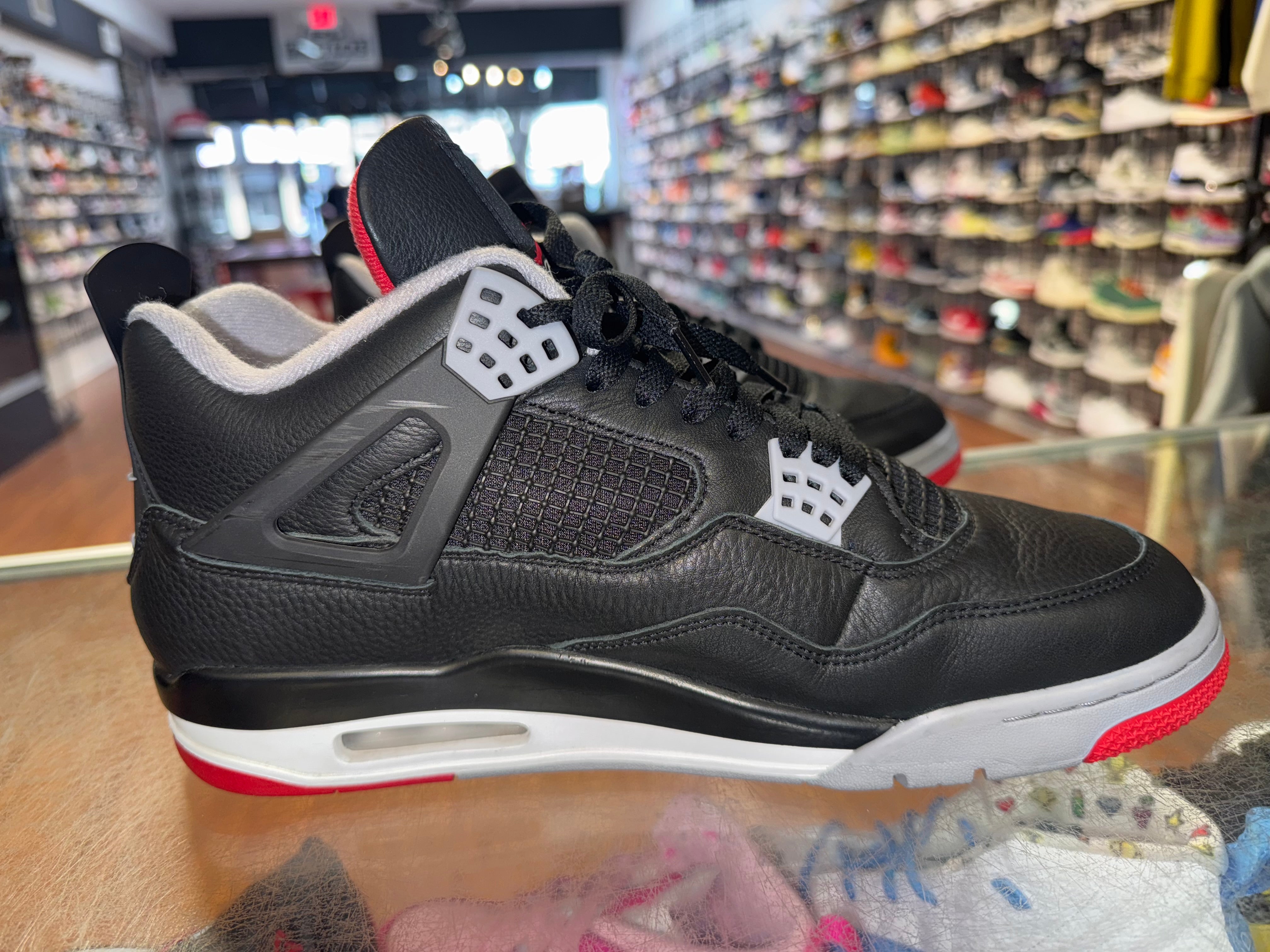 Size 12 Air Jordan 4 "Bred Reimagined"