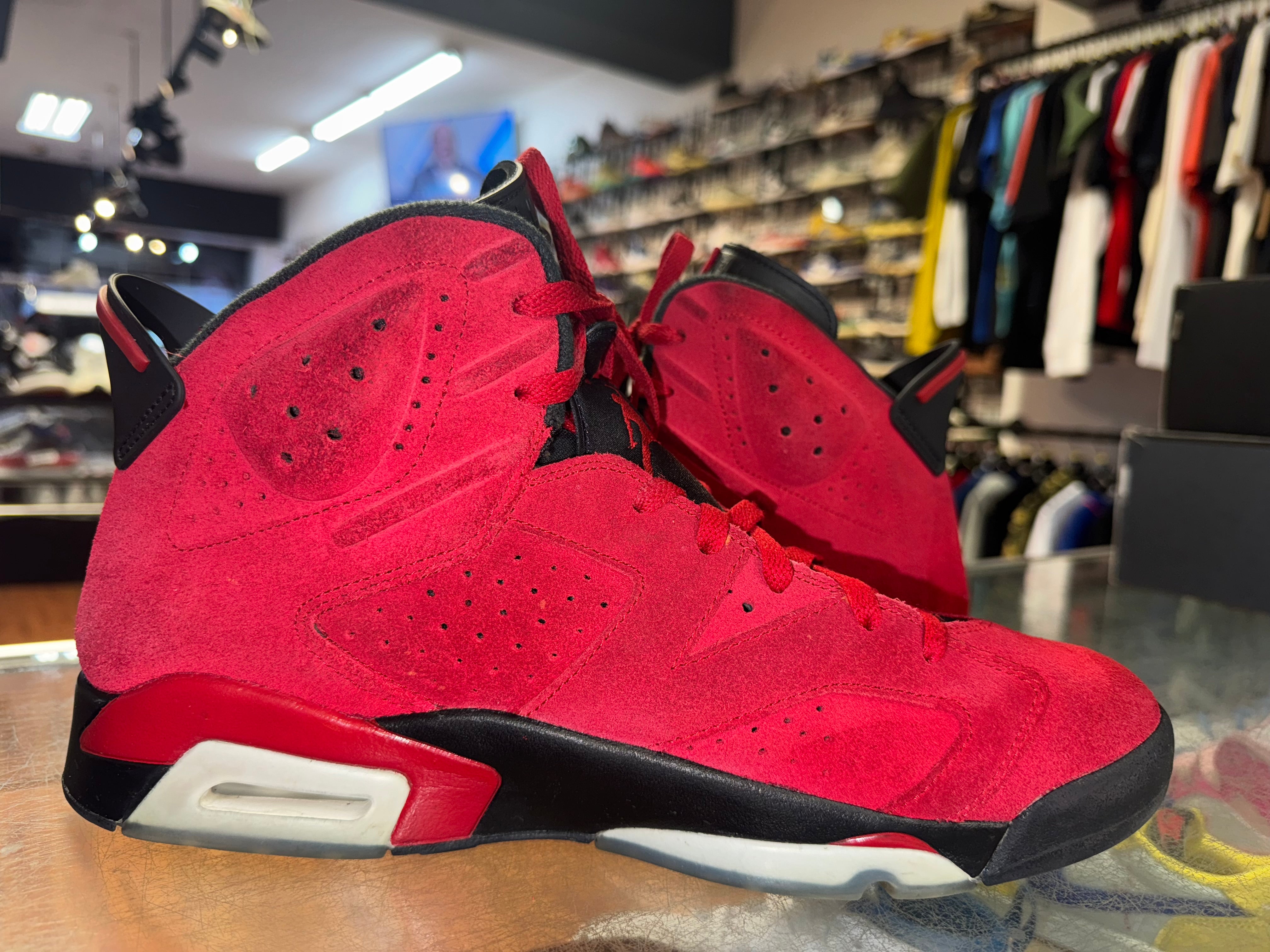 Size 12 Air Jordan 6 "Toro Bravo"