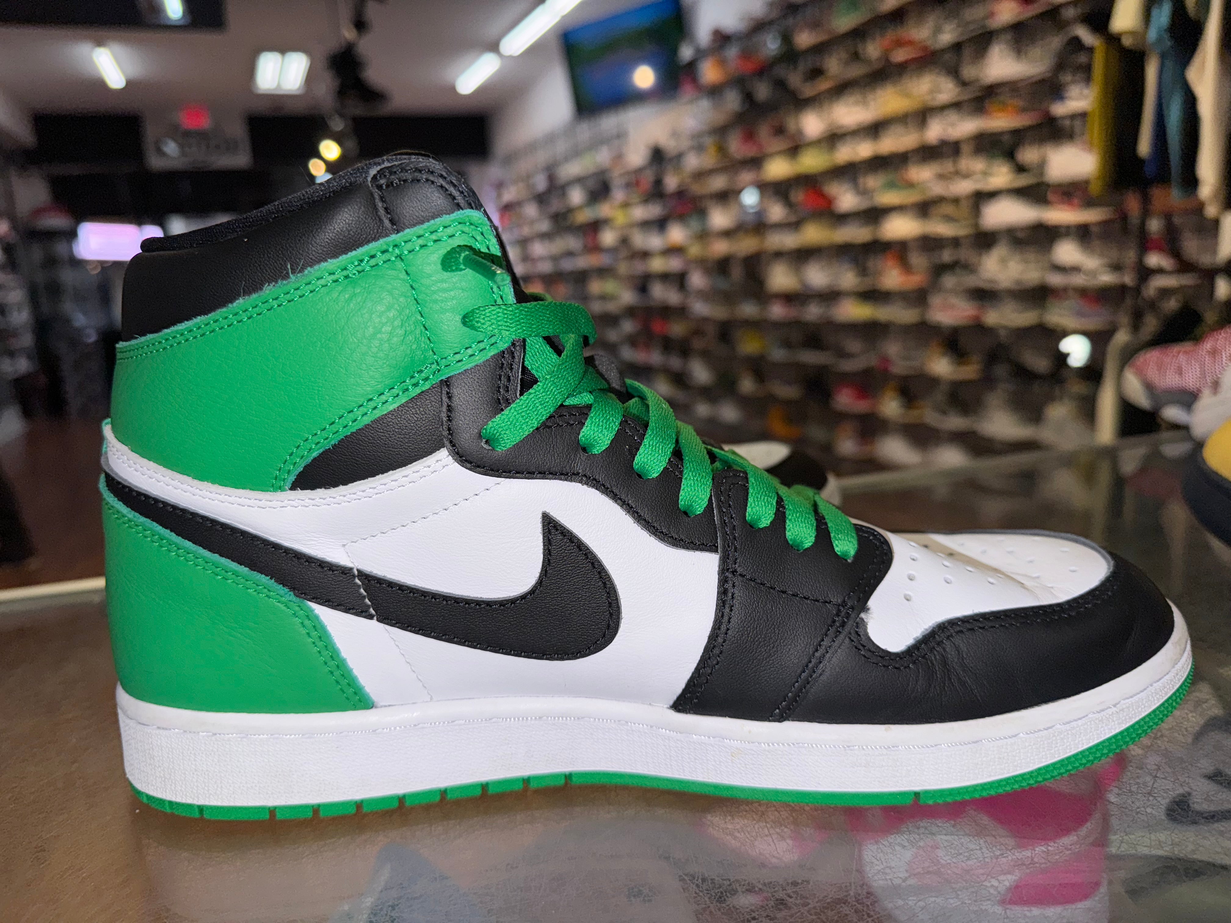 Size 12 Air Jordan 1 “Lucky Green”