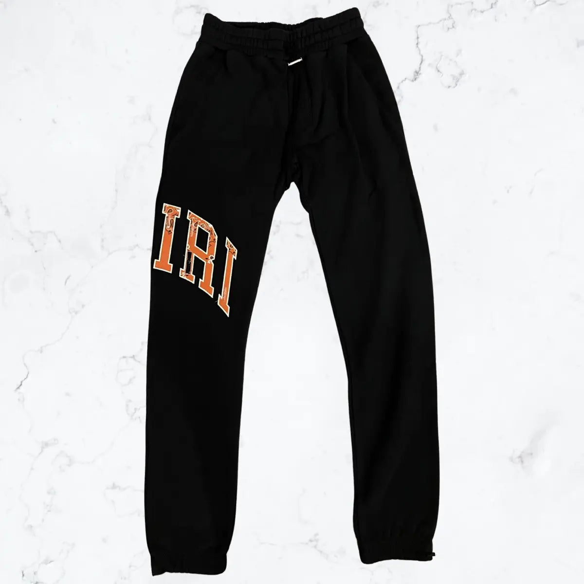 Size XL Amiri Bandana Sweatpants “Orange”